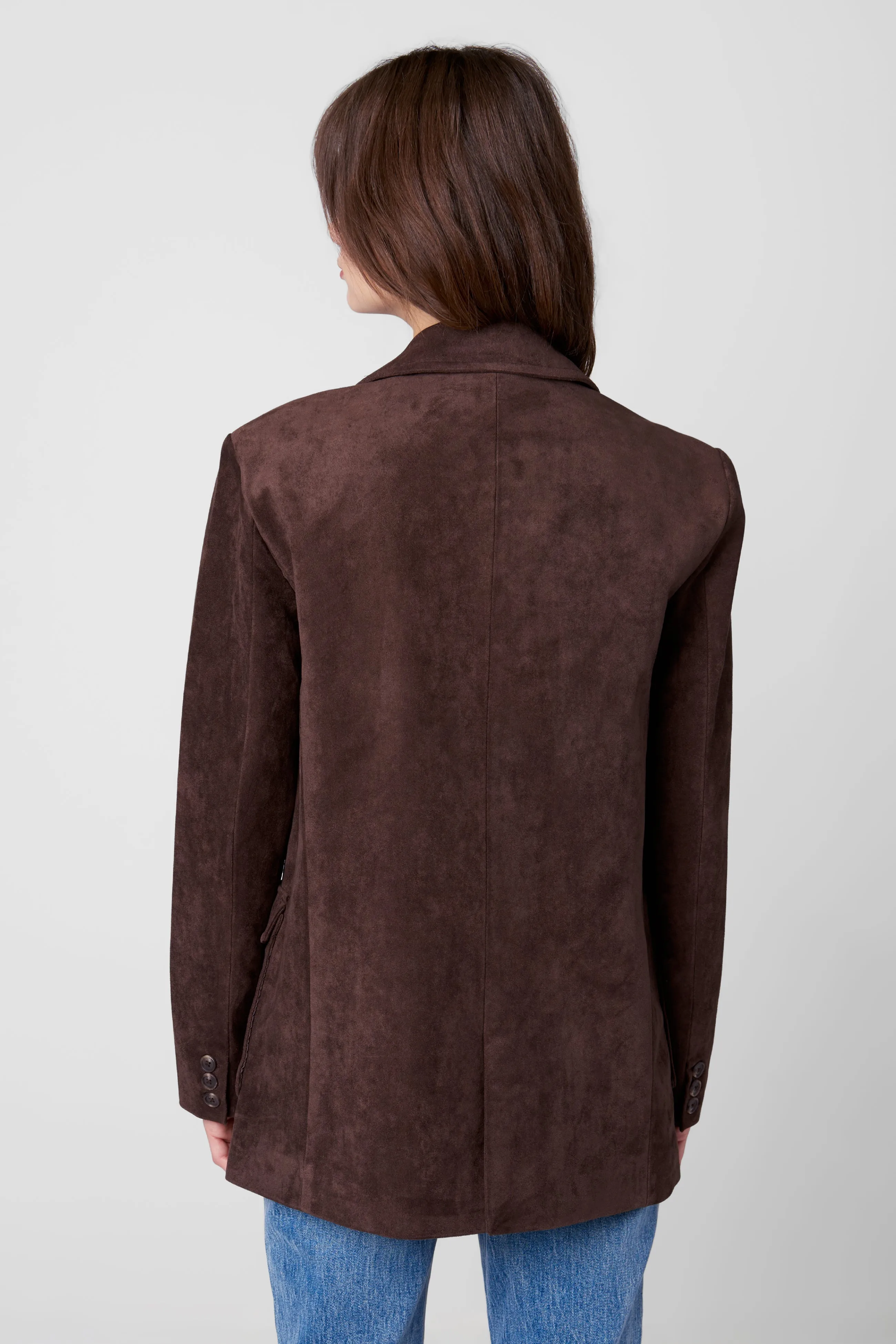 Chocolate Souffle Jacket sold by BlankNYC product image thumbnail 4