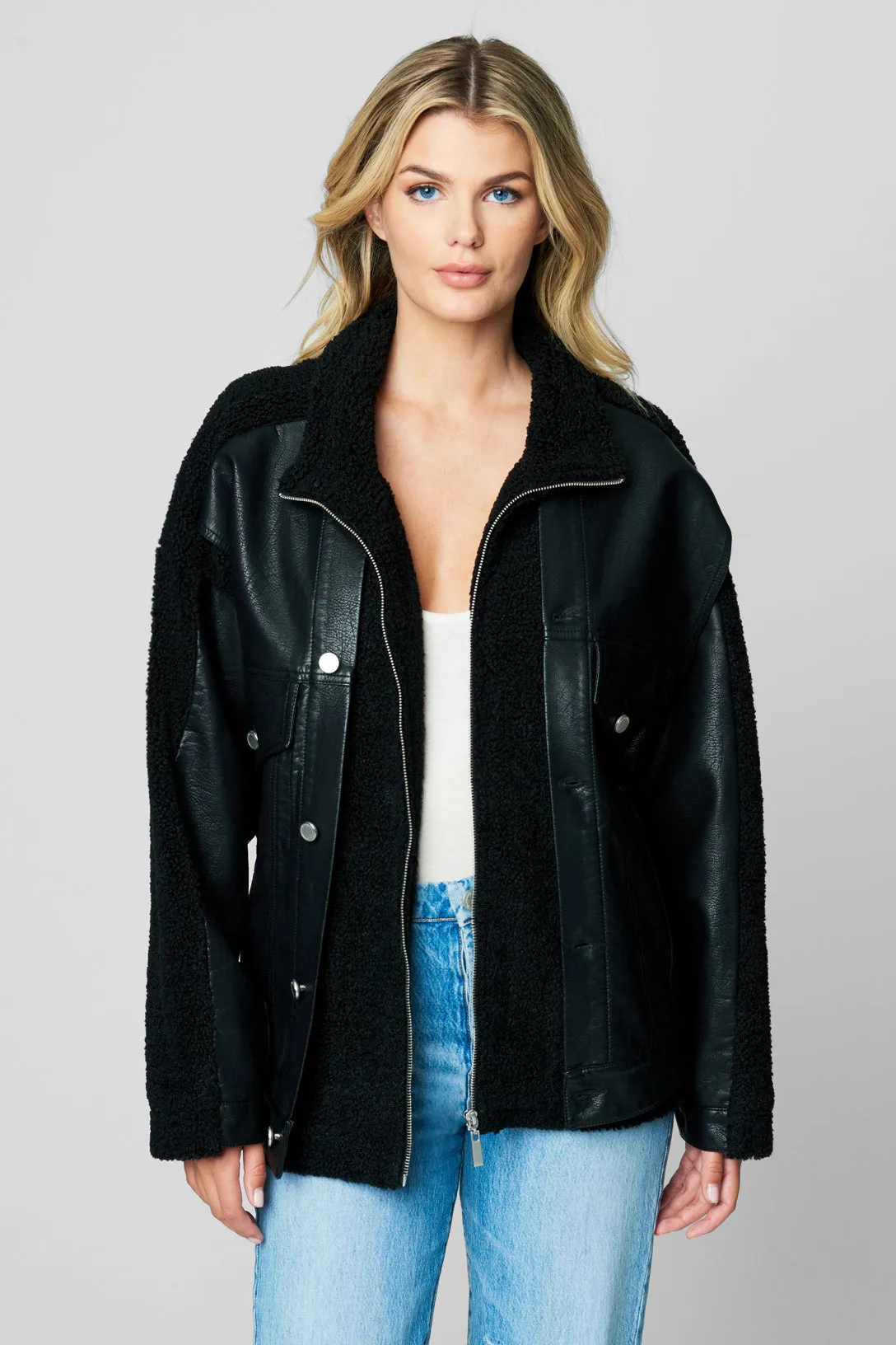 Edge To Edge Jacket sold by BlankNYC product image thumbnail 2