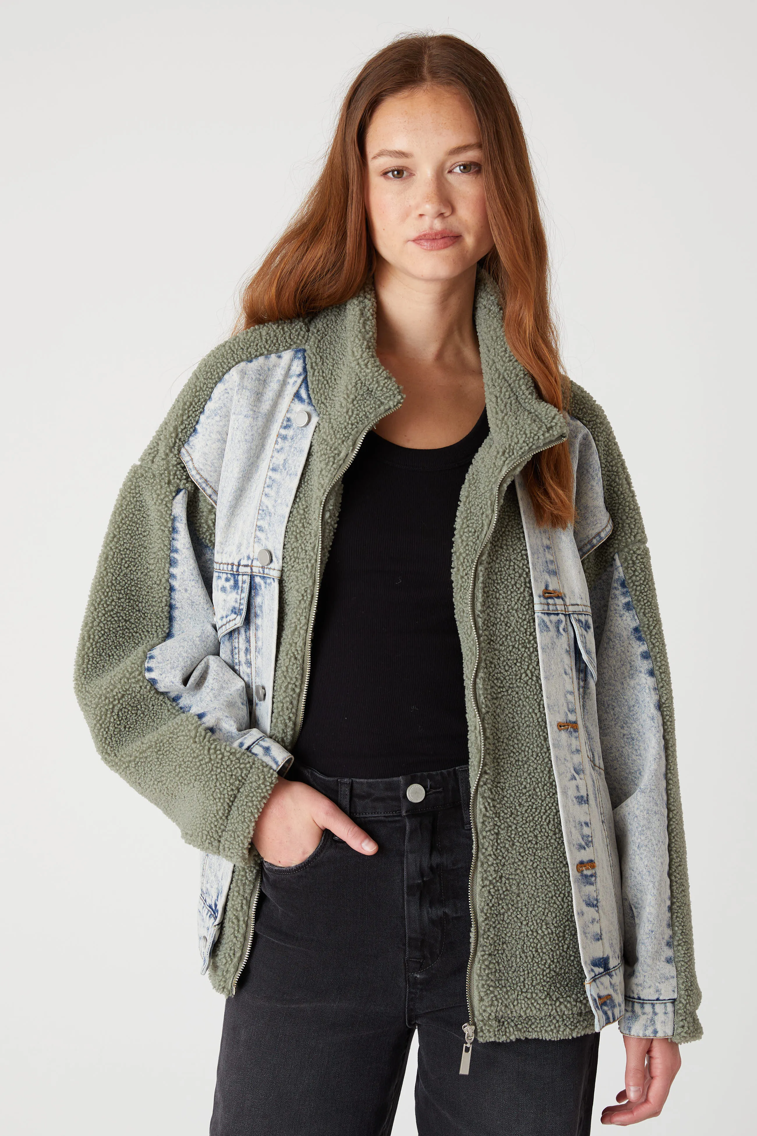 Slumber Party Jacket sold by BlankNYC product image thumbnail 4