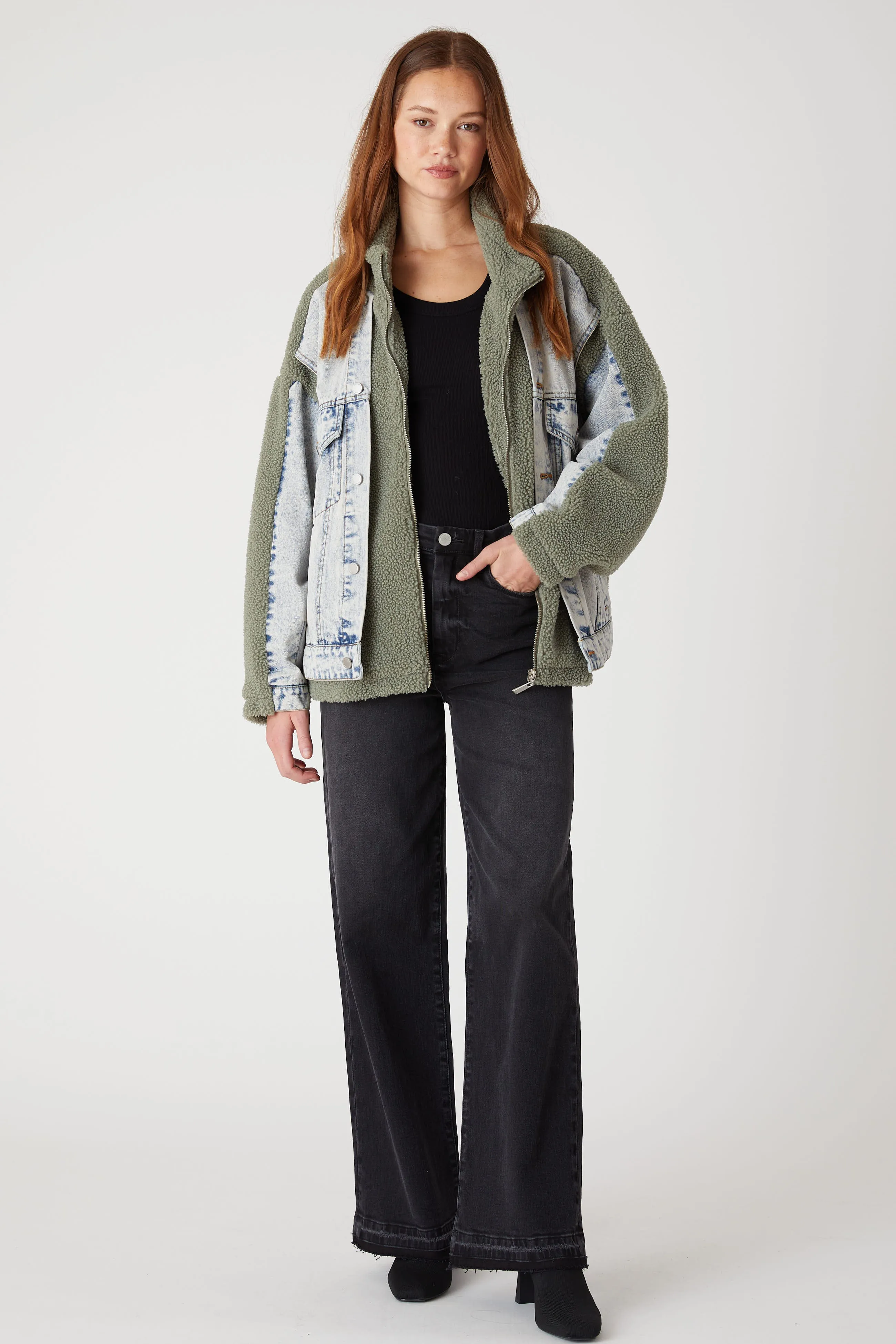 Slumber Party Jacket sold by BlankNYC product image thumbnail 5