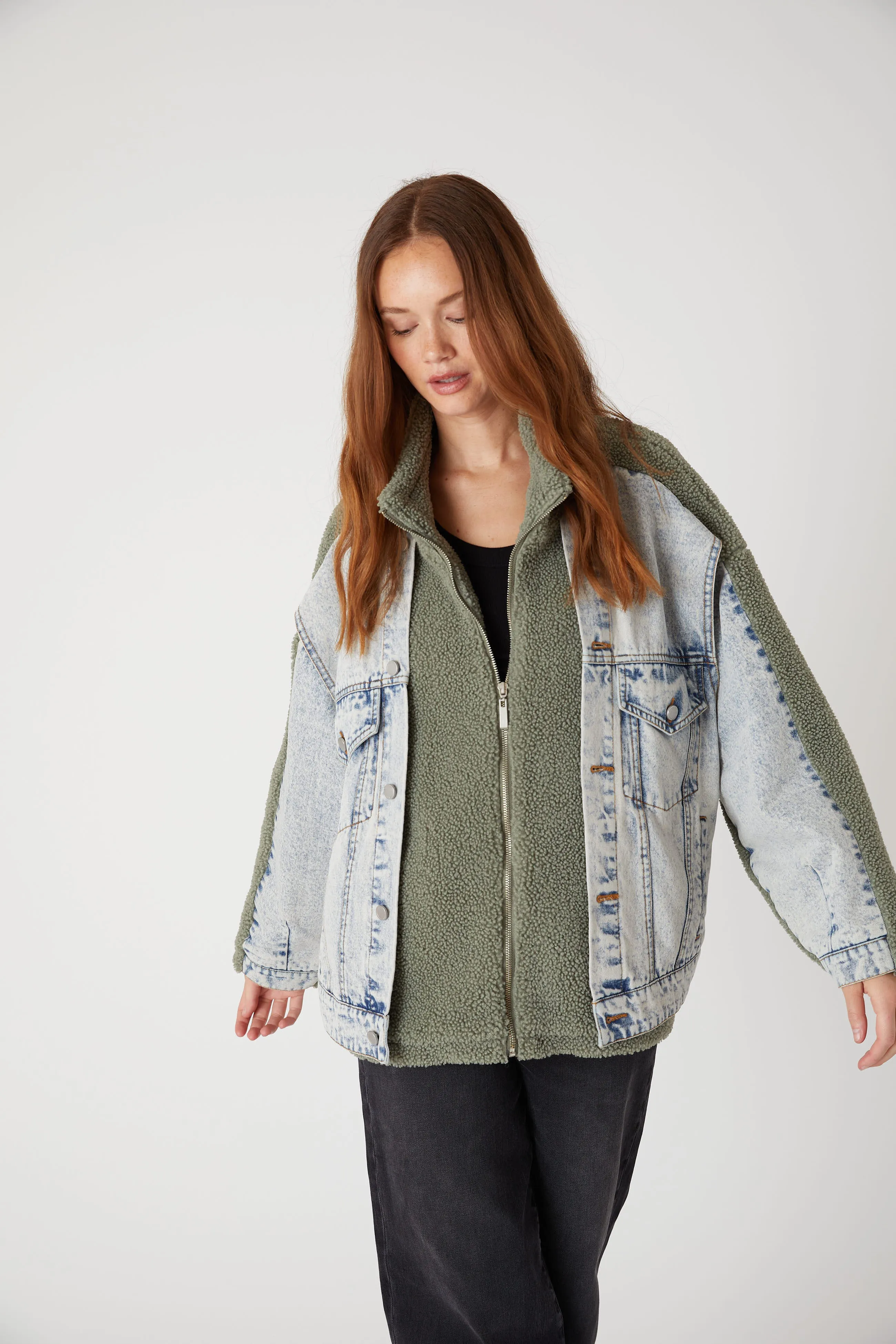 Slumber Party Jacket sold by BlankNYC product image thumbnail 2