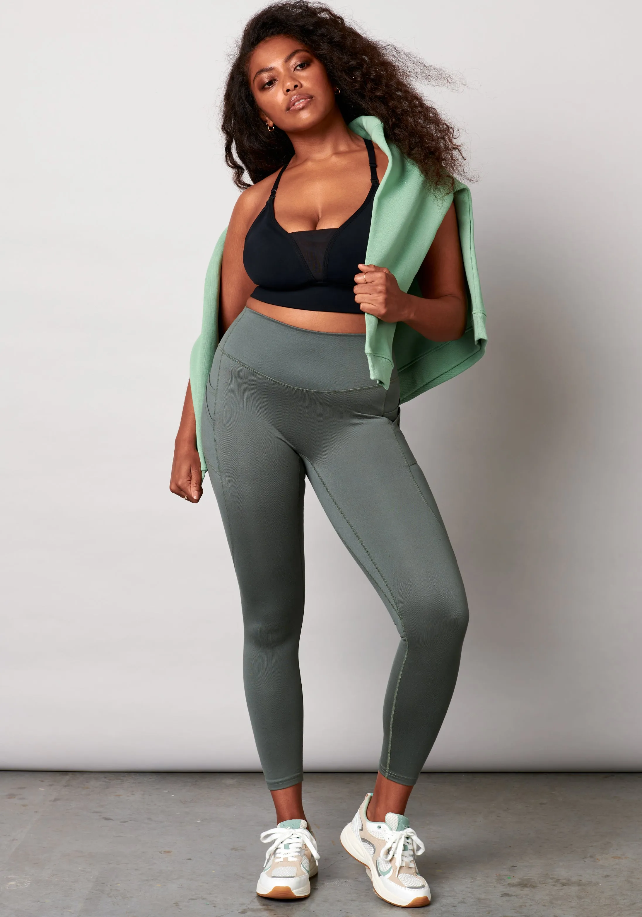 Hipster Compression Pocket Leggings sold by BLANQI product image thumbnail 5