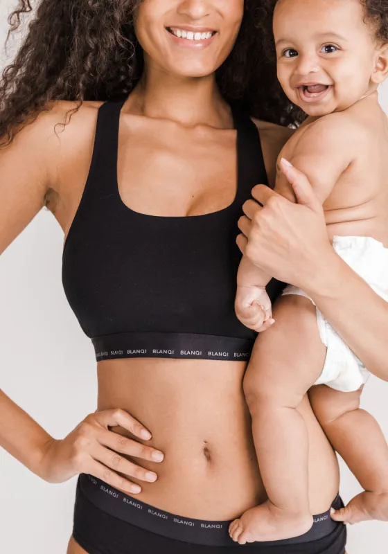 Soft Essentials Racerback Bra 3-Pack sold by BLANQI