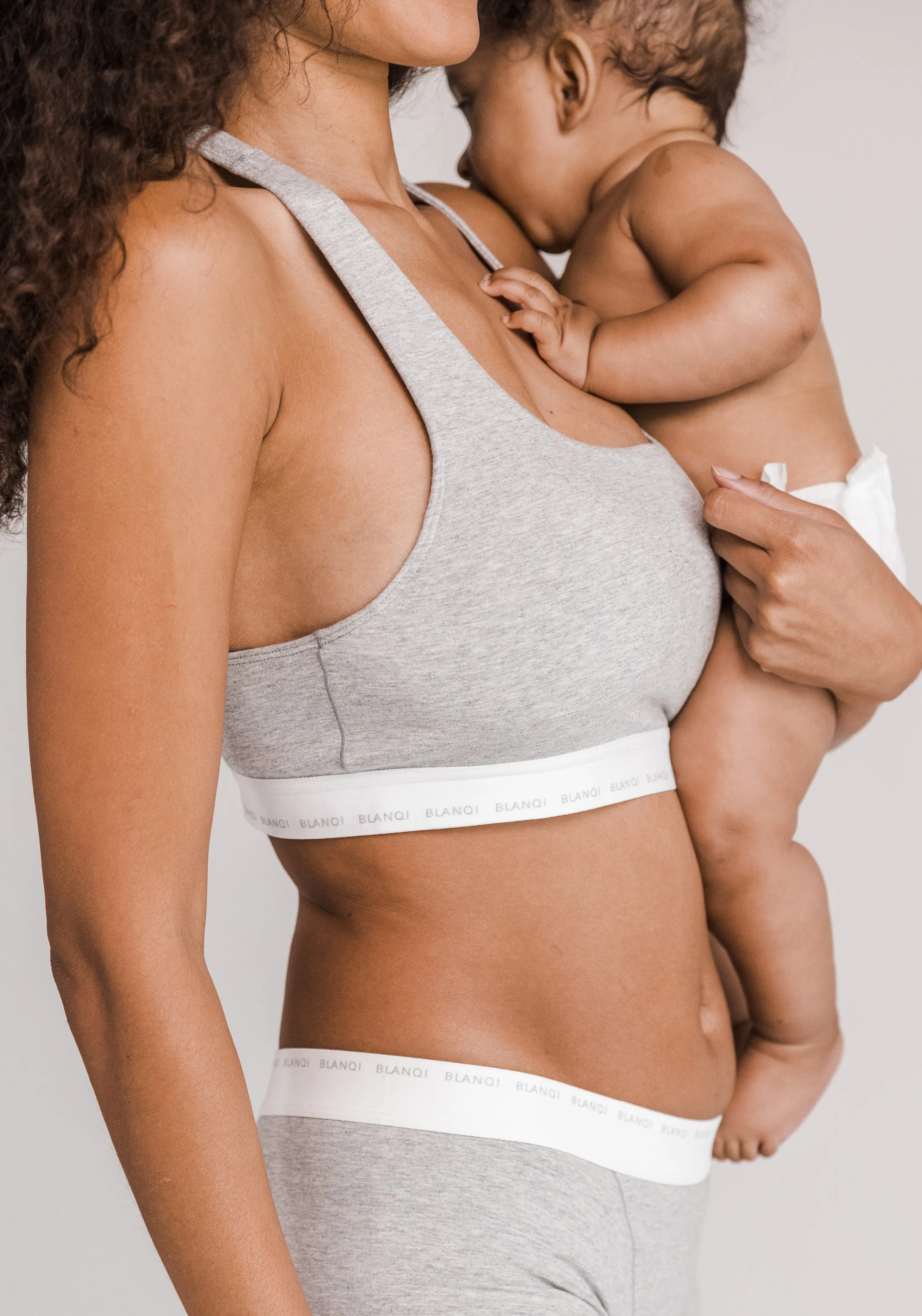 Soft Essentials Racerback Bra sold by BLANQI product image thumbnail 5