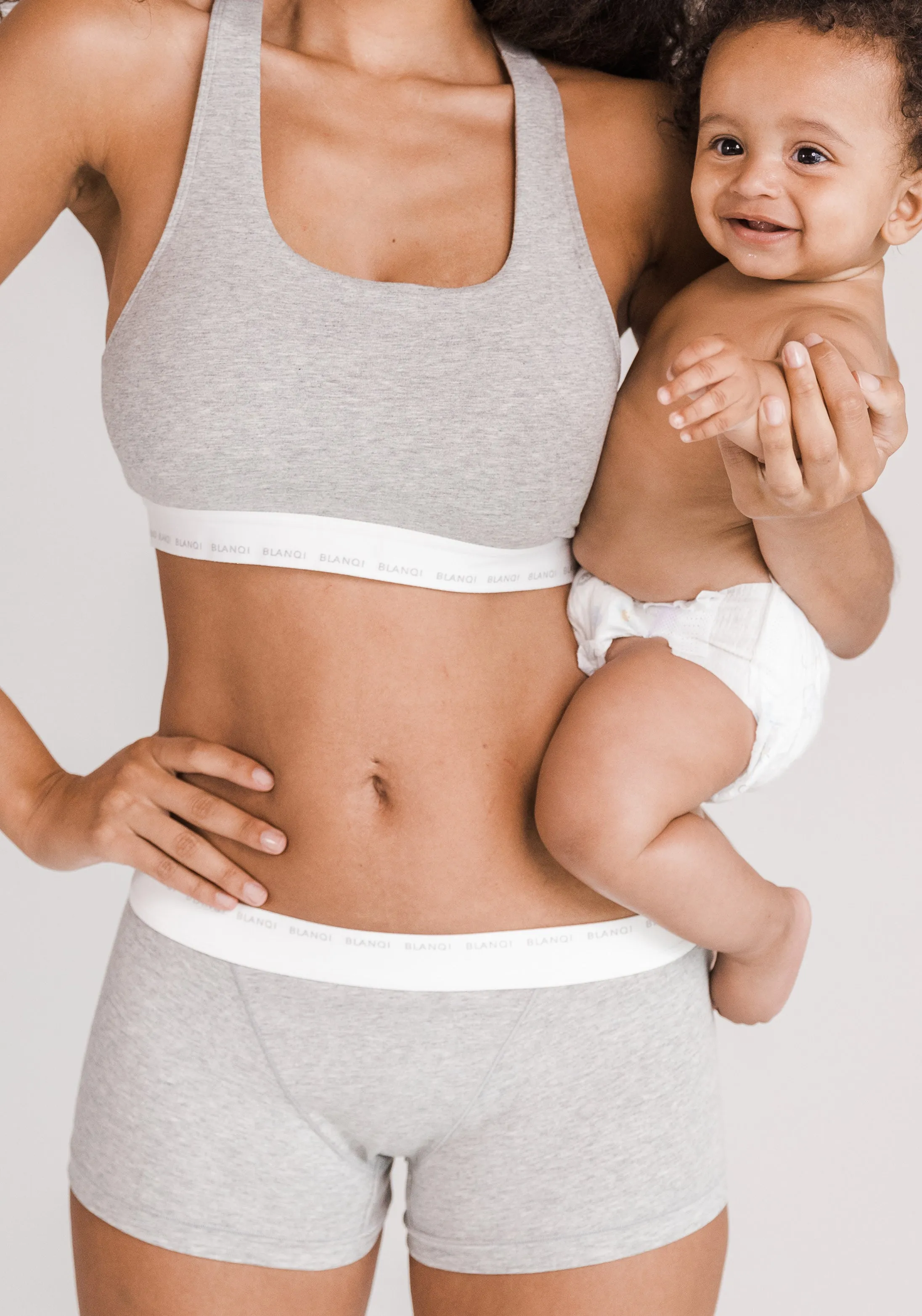 Soft Essentials Racerback Bra sold by BLANQI product image thumbnail 4