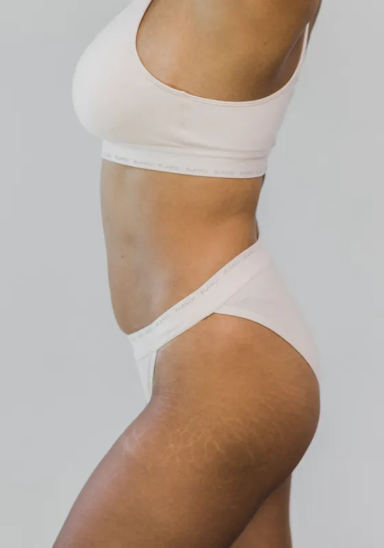 Soft Essentials String Bikini sold by BLANQI