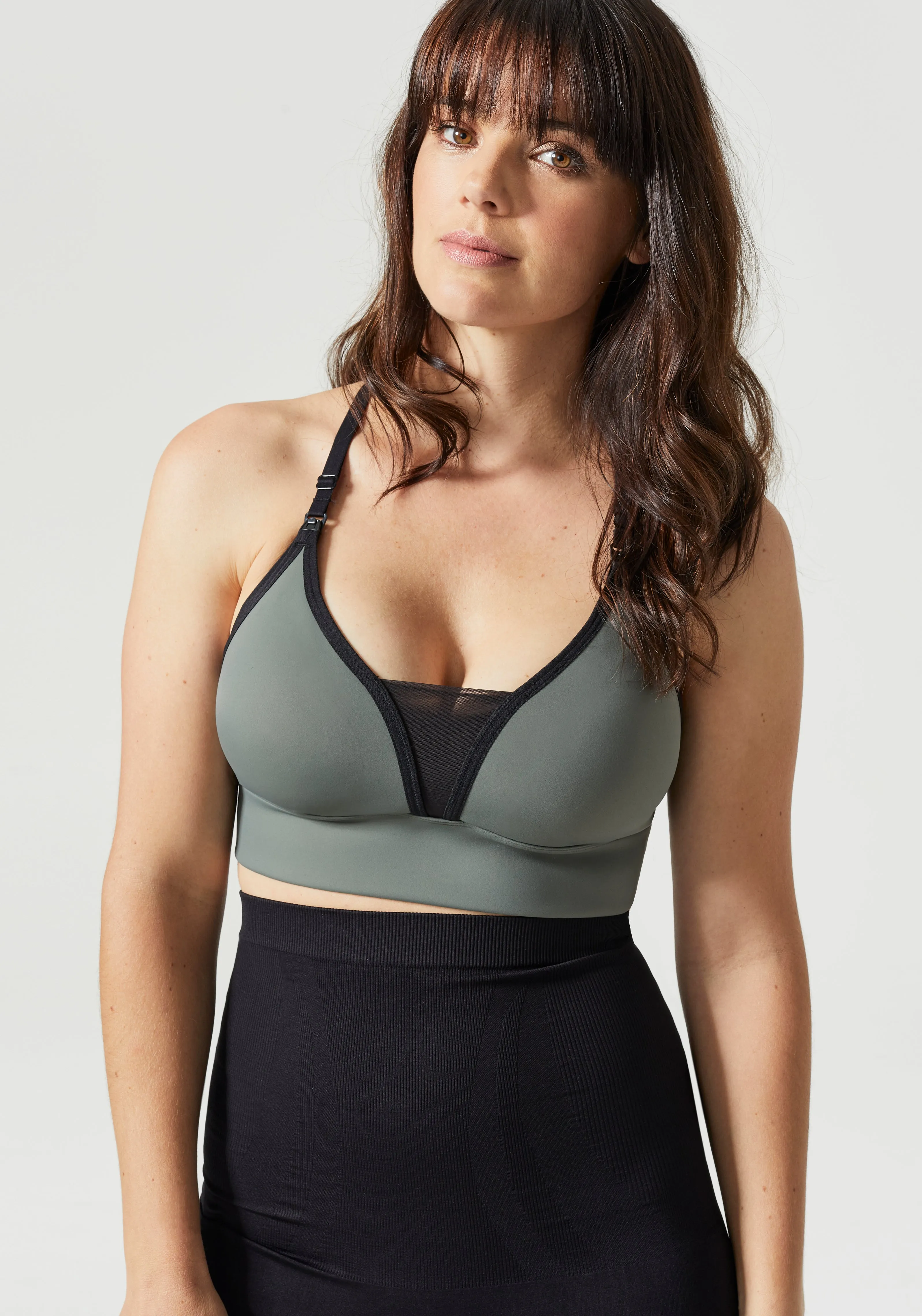 BLANQI® BODY™ Adjustable Racerback Nursing Bra sold by BLANQI product image thumbnail 4