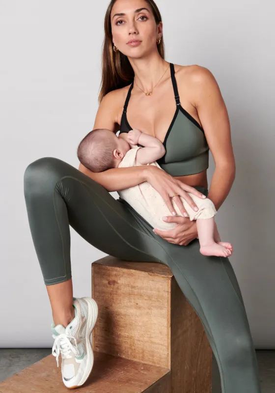 BLANQI® BODY™ Adjustable Racerback Nursing Bra sold by BLANQI
