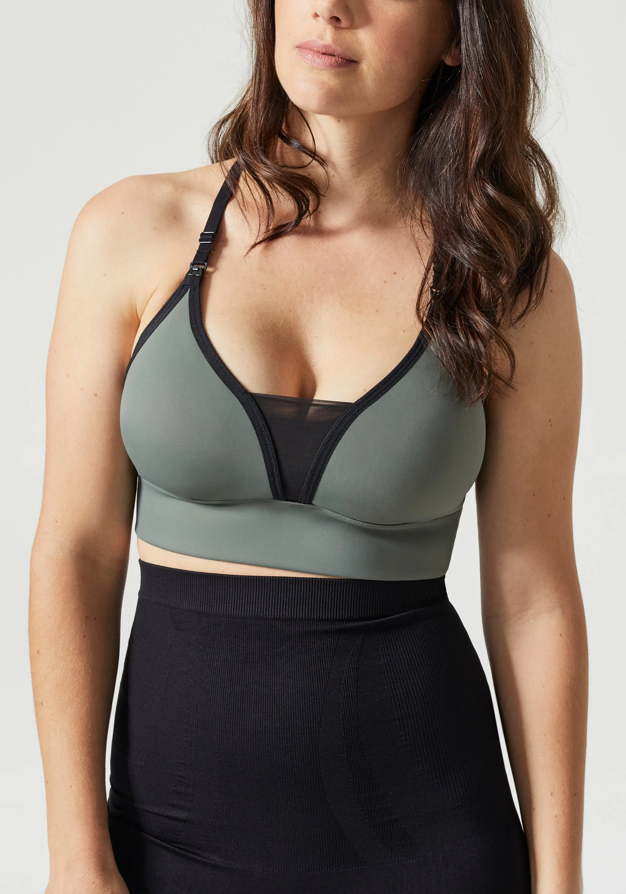 BLANQI® BODY™ Adjustable Racerback Nursing Bra sold by BLANQI product image thumbnail 3