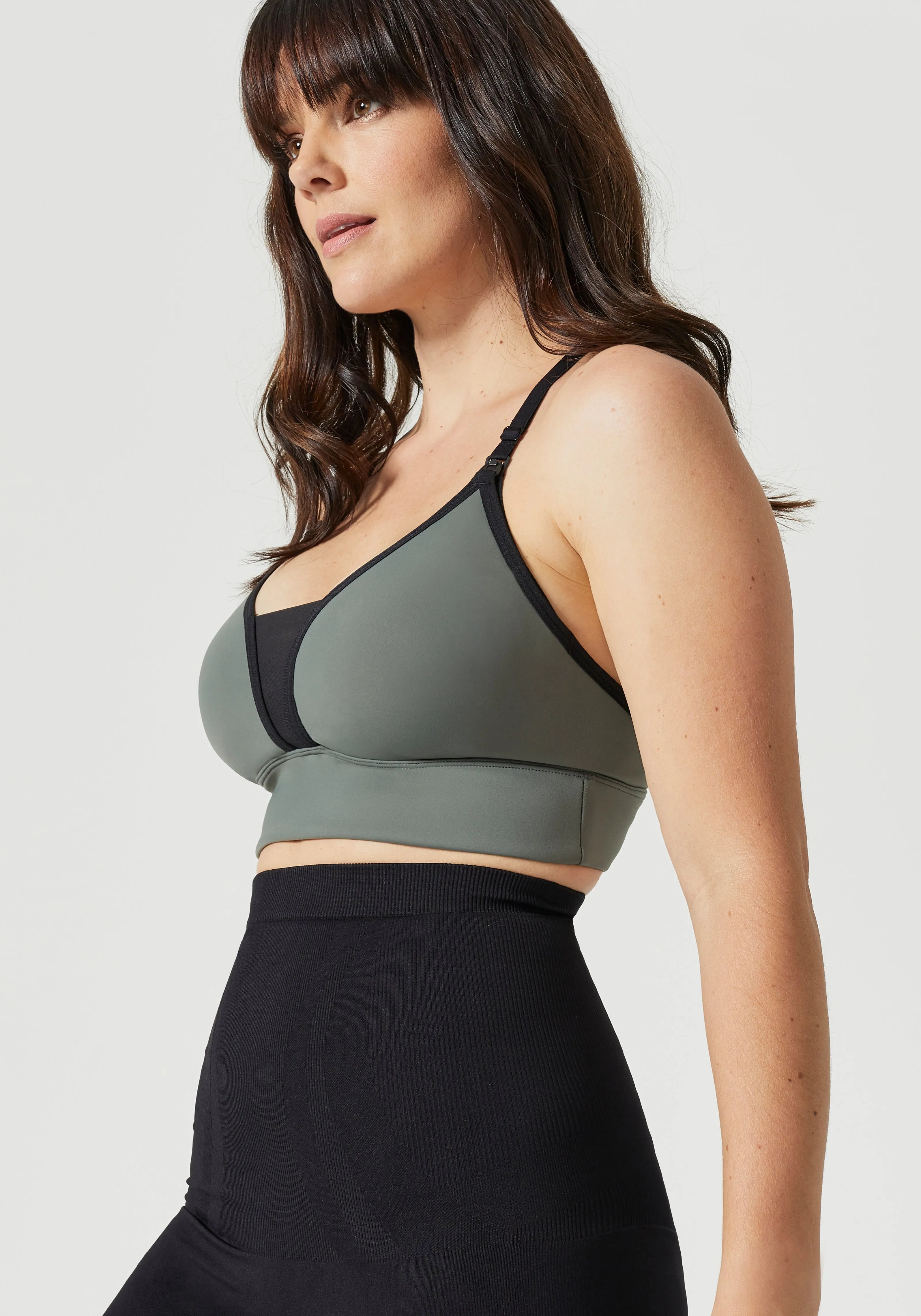 BLANQI® BODY™ Adjustable Racerback Nursing Bra sold by BLANQI product image thumbnail 5