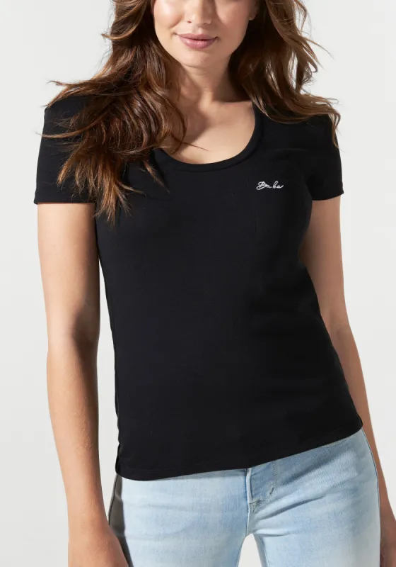 BLANQI® House™  Short Sleeve Deep Crew Babe Tee sold by BLANQI