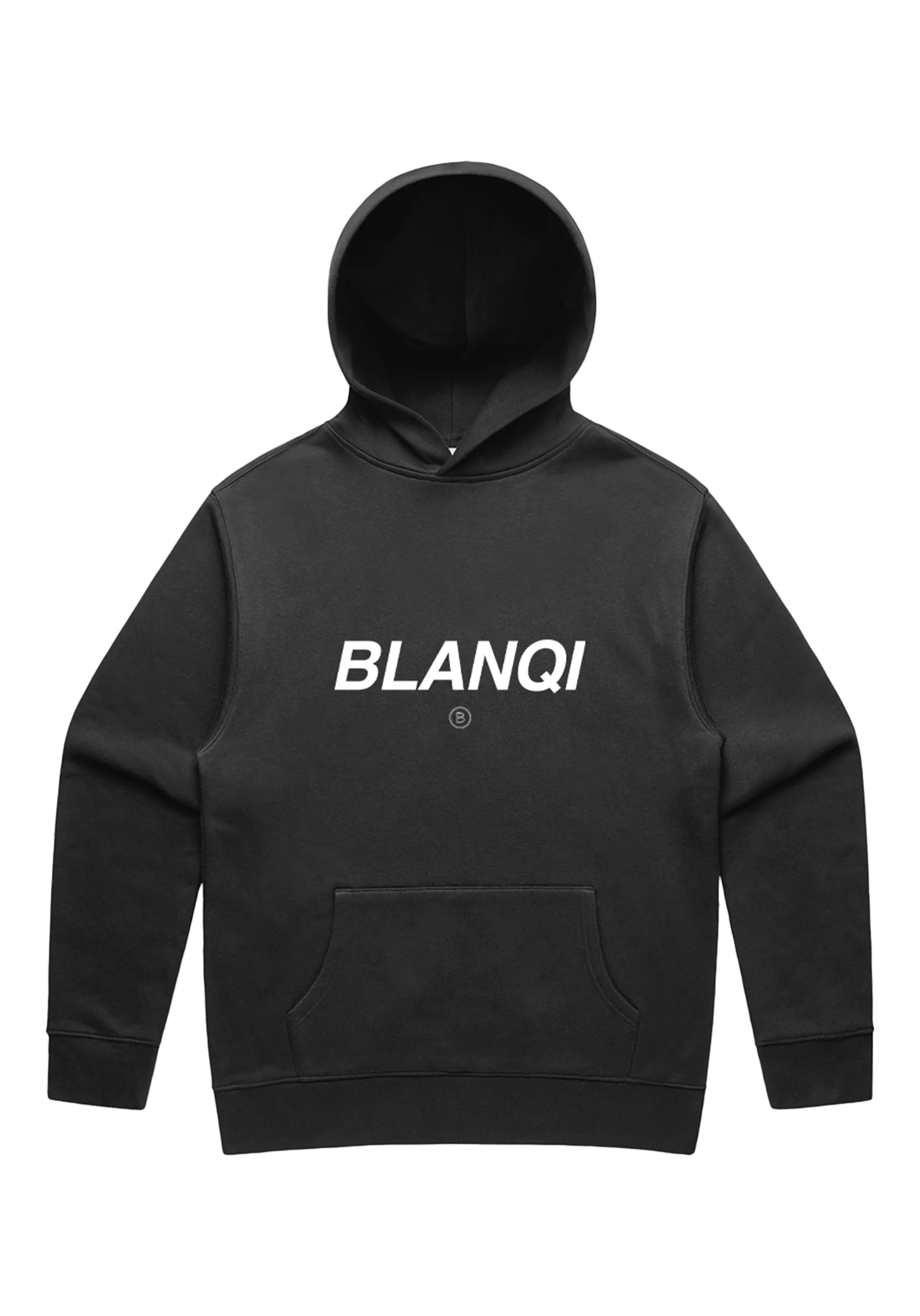 The BLANQI with a B Hoodie sold by BLANQI