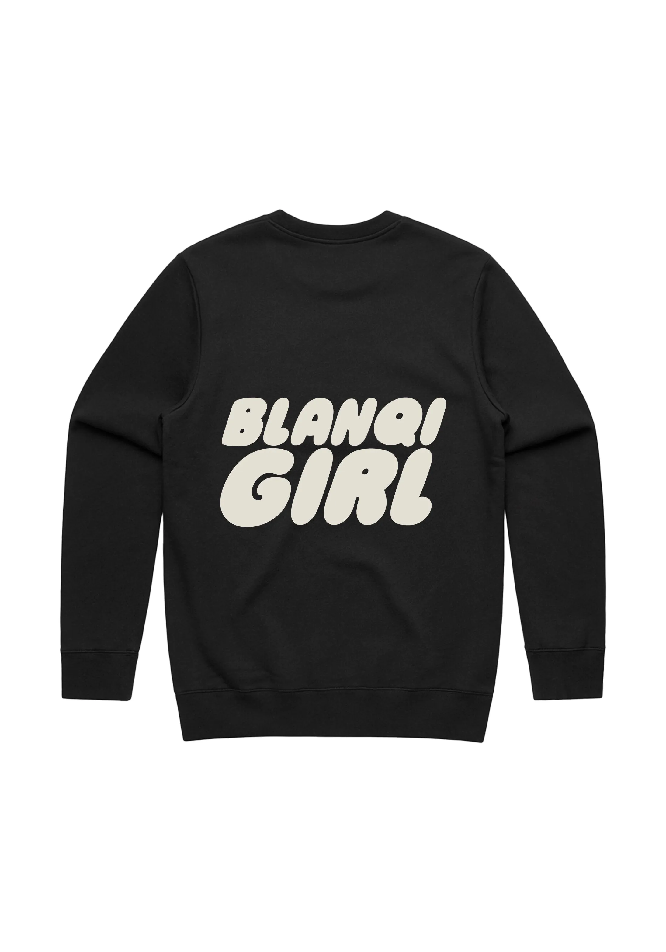 The BLANQI GIRL Crewneck sold by BLANQI product image thumbnail 2