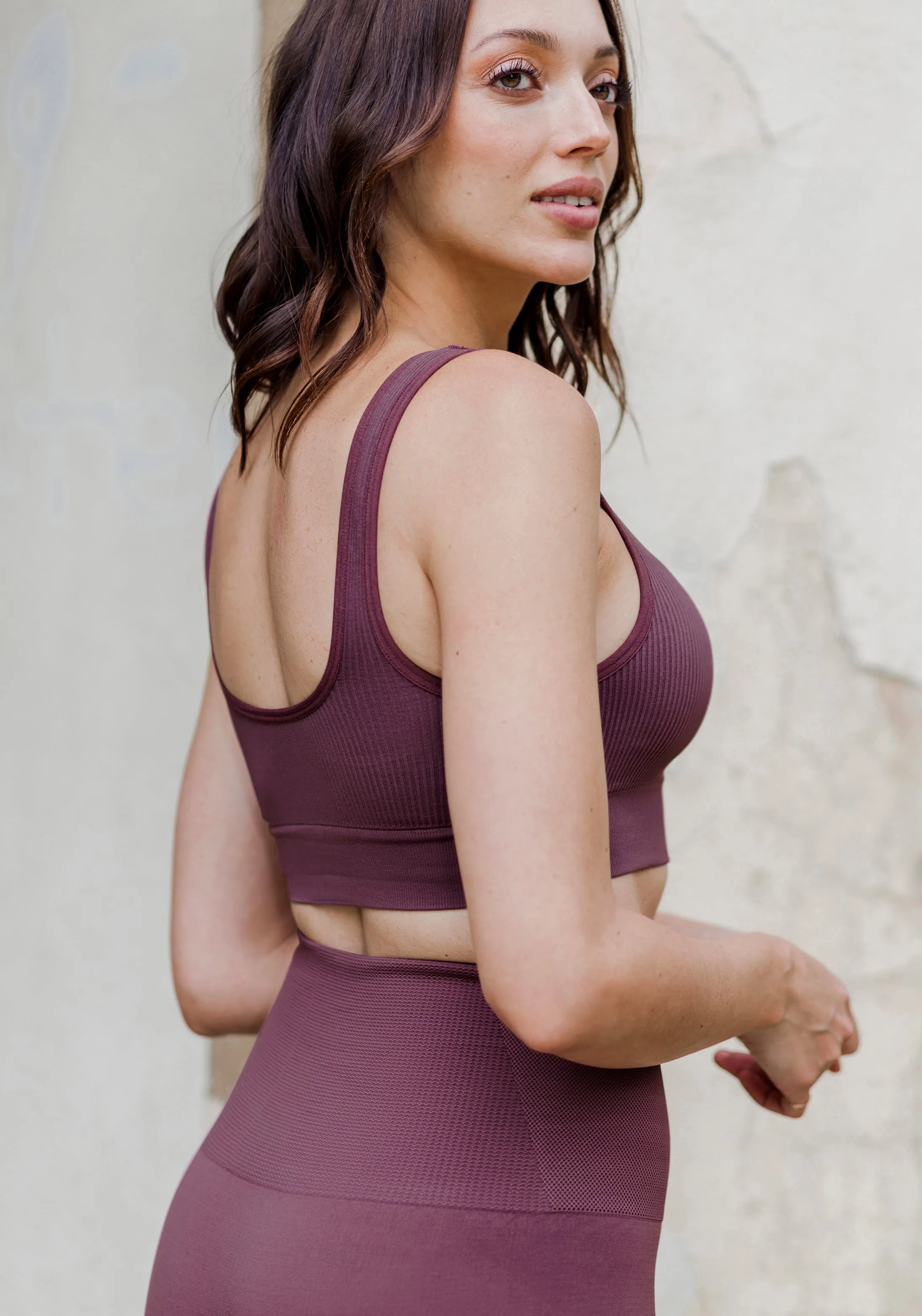 BLANQI® Everyday™ Ribbed Seamless Bralette sold by BLANQI product image thumbnail 5