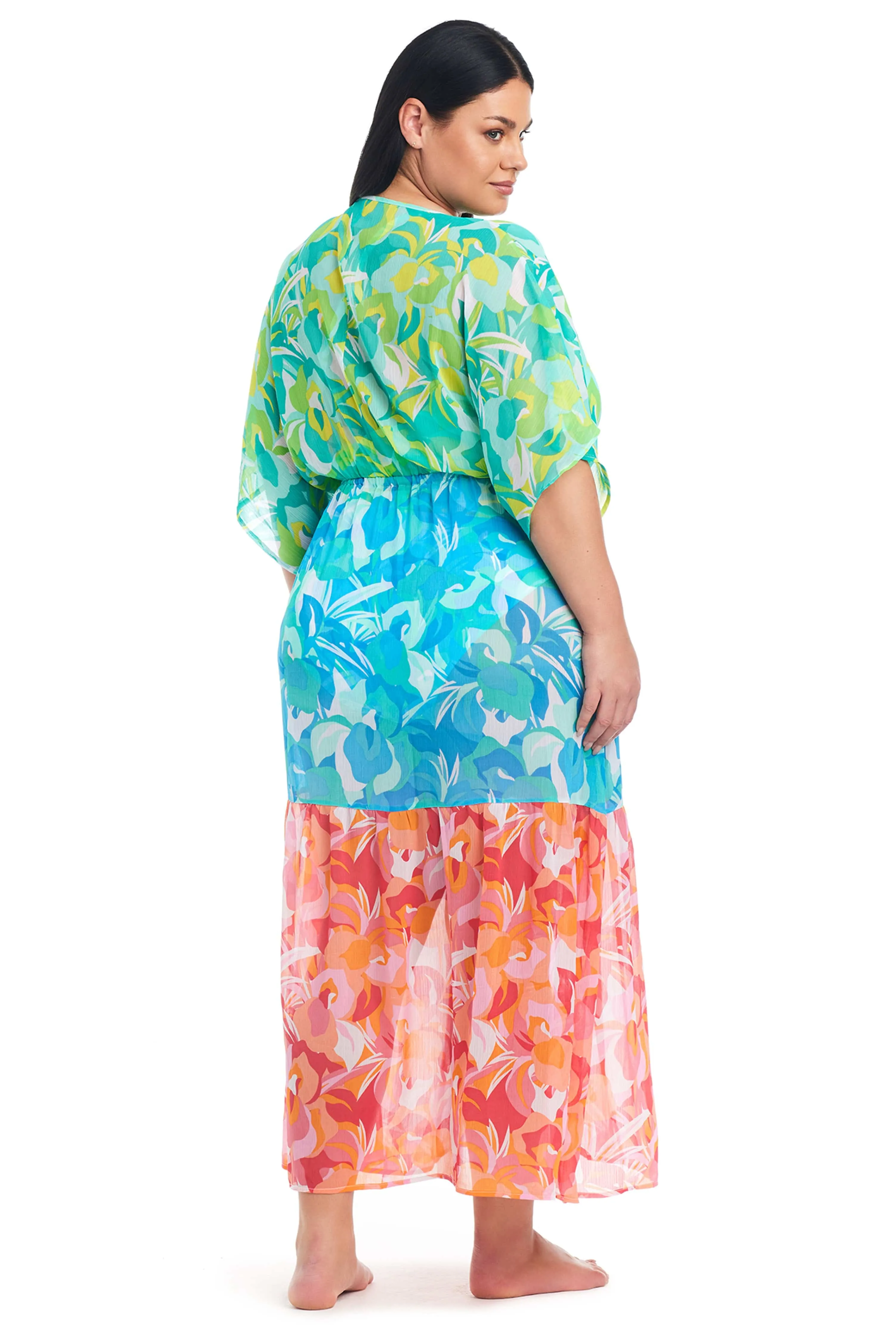 Summer Escapes Long Dress Plus Cover-Up sold by Bleu Rod Beattie product image thumbnail 2