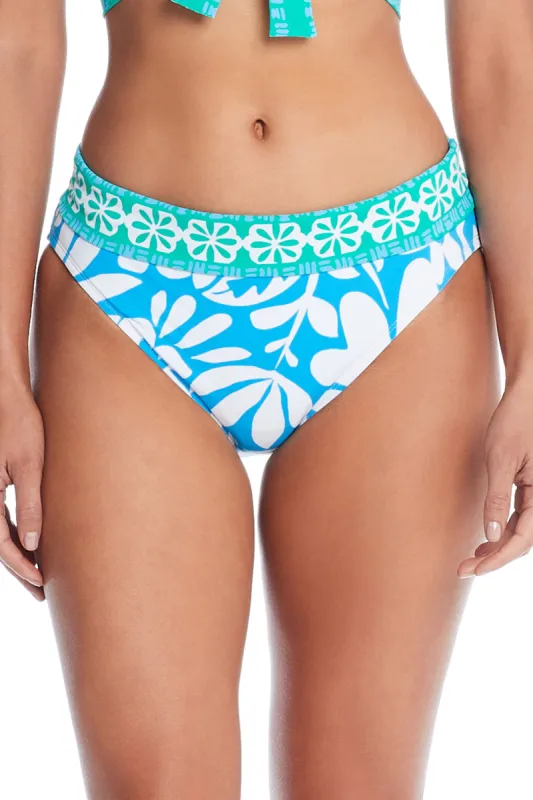 Sun Day, Fun Day Fold Over Bikini Bottom sold by Bleu Rod Beattie