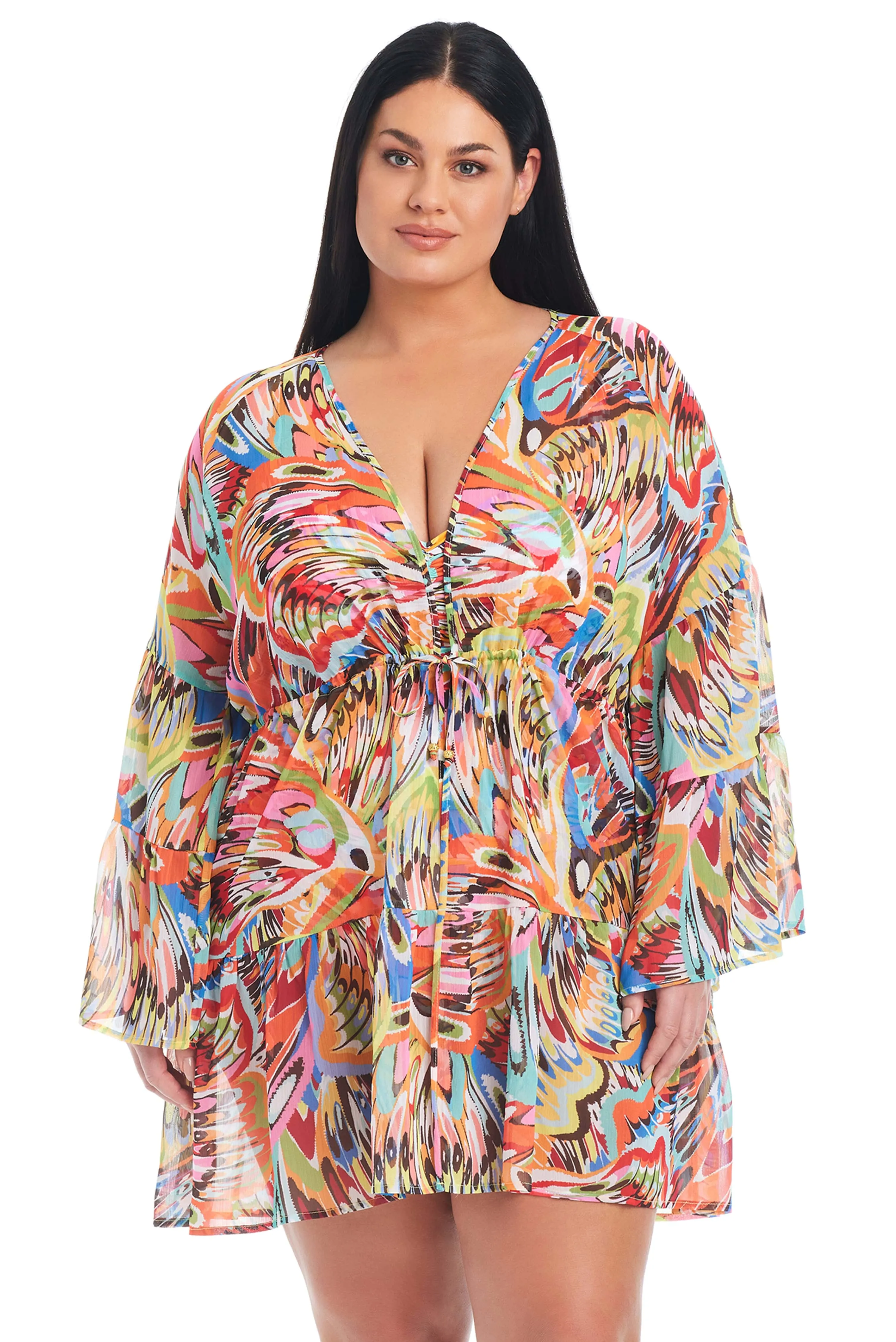 BREAK THE MOLD PLUS SIZE TANKINI SET sold by Bleu Rod Beattie product image thumbnail 3