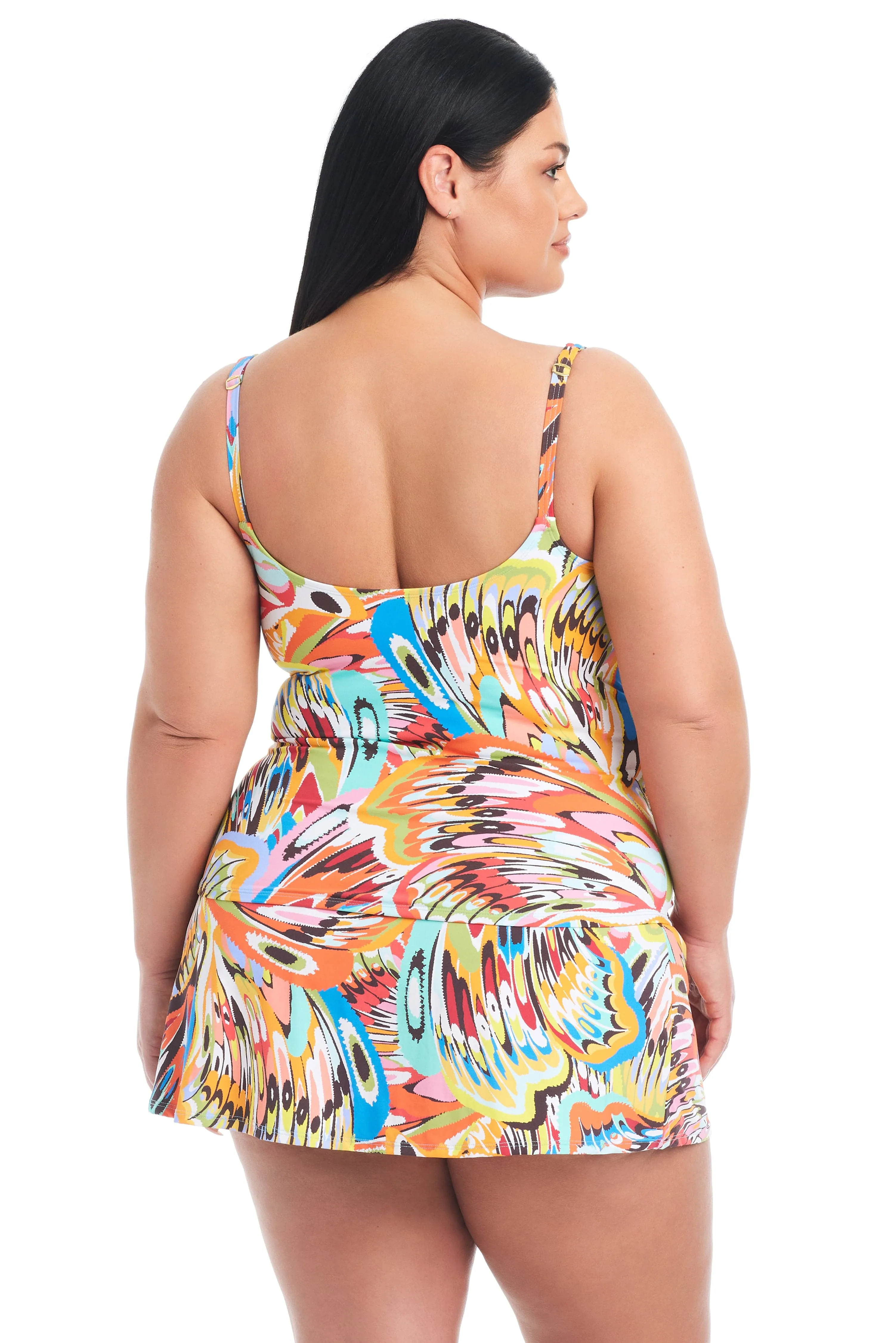 BREAK THE MOLD PLUS SIZE TANKINI SET sold by Bleu Rod Beattie product image thumbnail 2