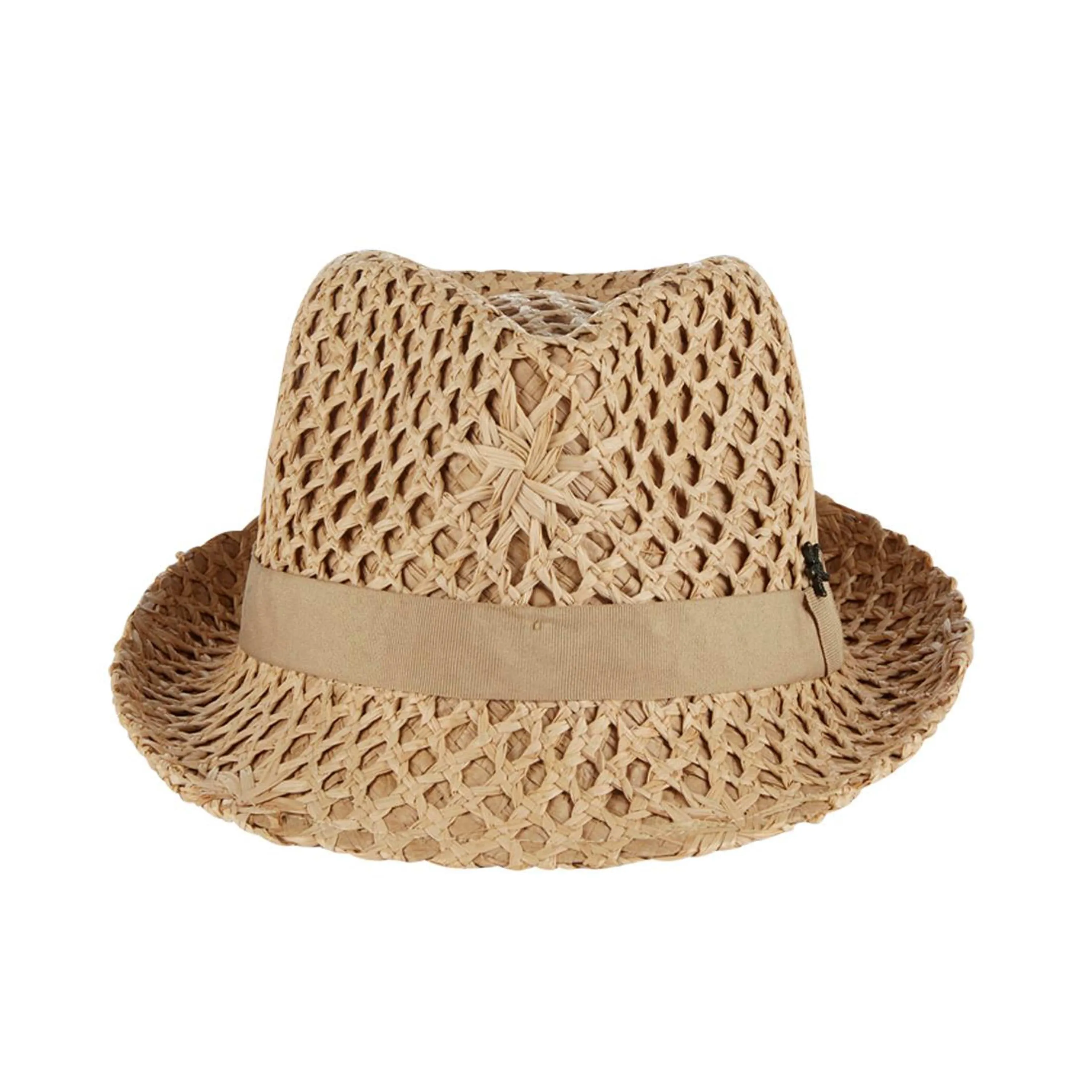 Woven Star Straw Fedora sold by Bleu Rod Beattie product image thumbnail 4