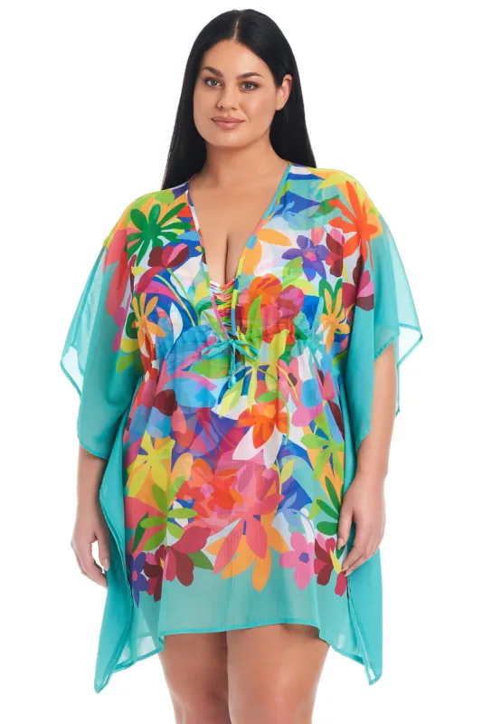 Away We Go! Caftan  Plus Size Women's Cover-Up sold by Bleu Rod Beattie