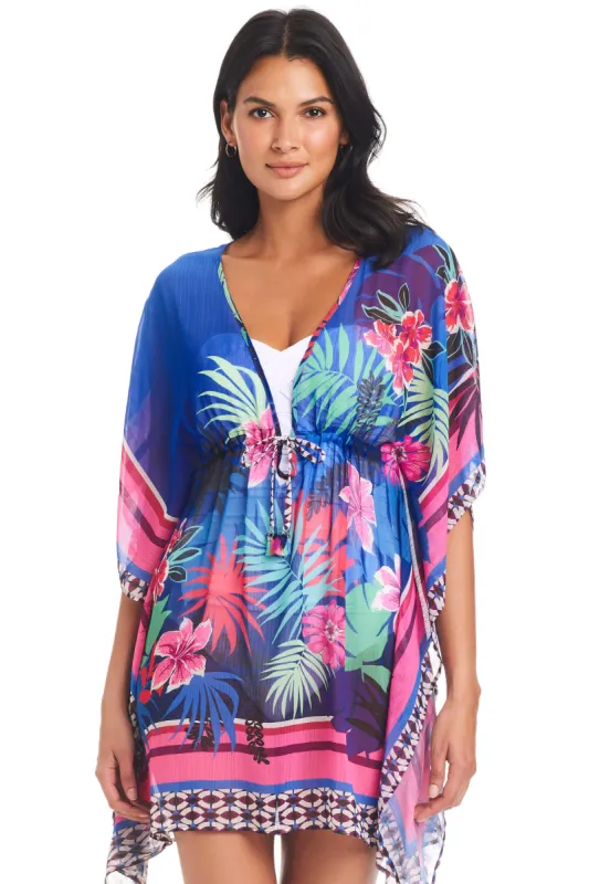 Hawaiian Punch Caftan Cover-Up sold by Bleu Rod Beattie