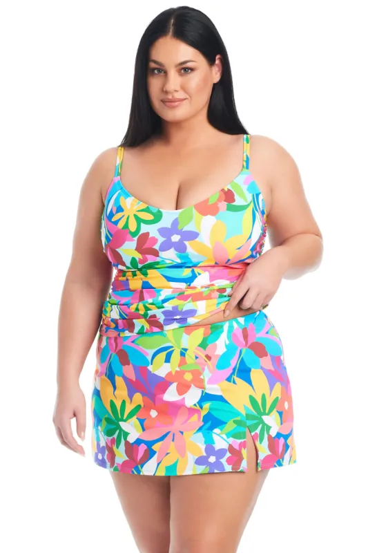 Away We Go! Plus Size Women's Skirted Bottom sold by Bleu Rod Beattie