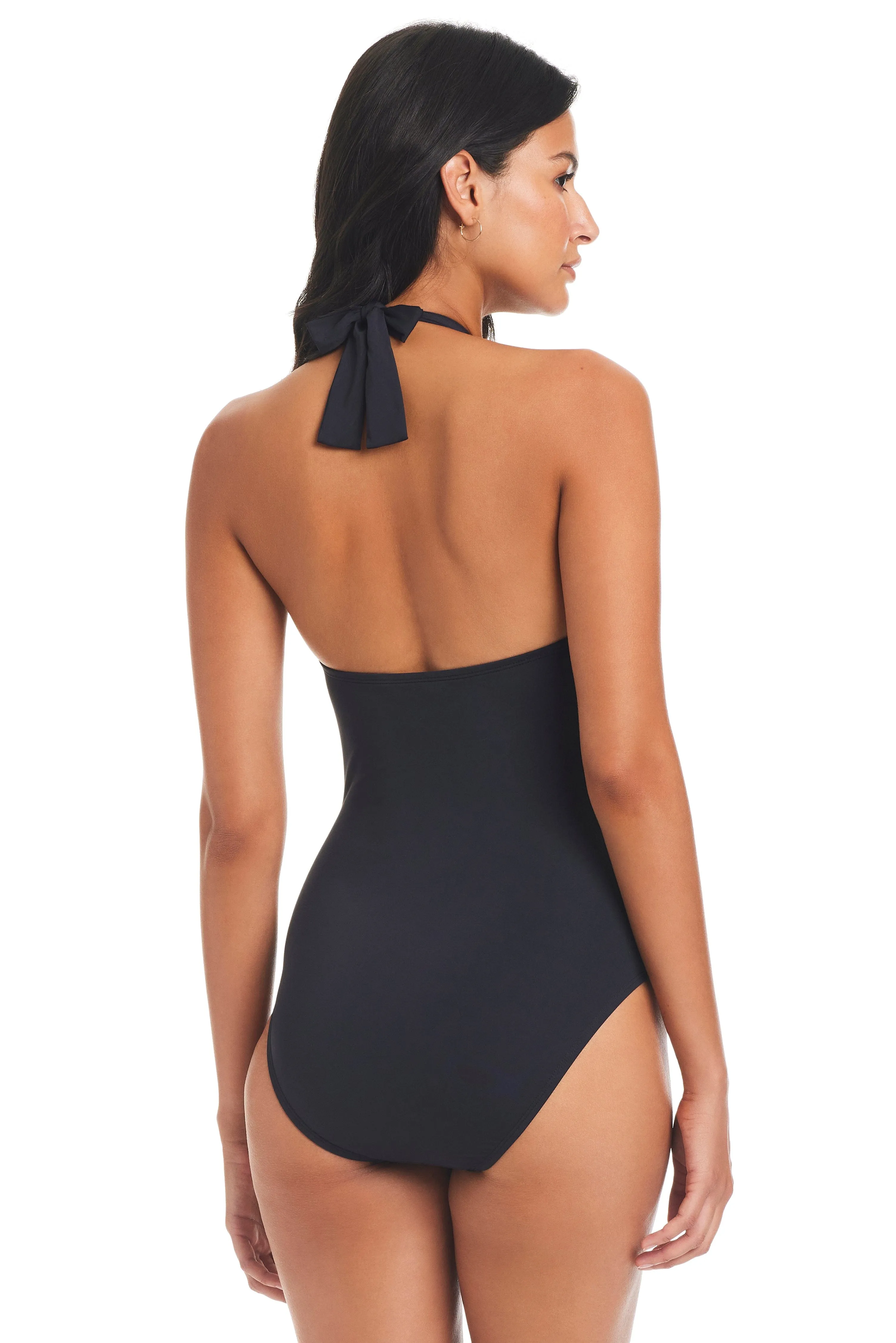 Ring Me Up Halter One-Piece Swimsuit sold by Bleu Rod Beattie product image thumbnail 2
