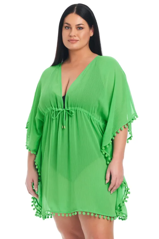 Gypset Caftan Plus Cover-Up sold by Bleu Rod Beattie