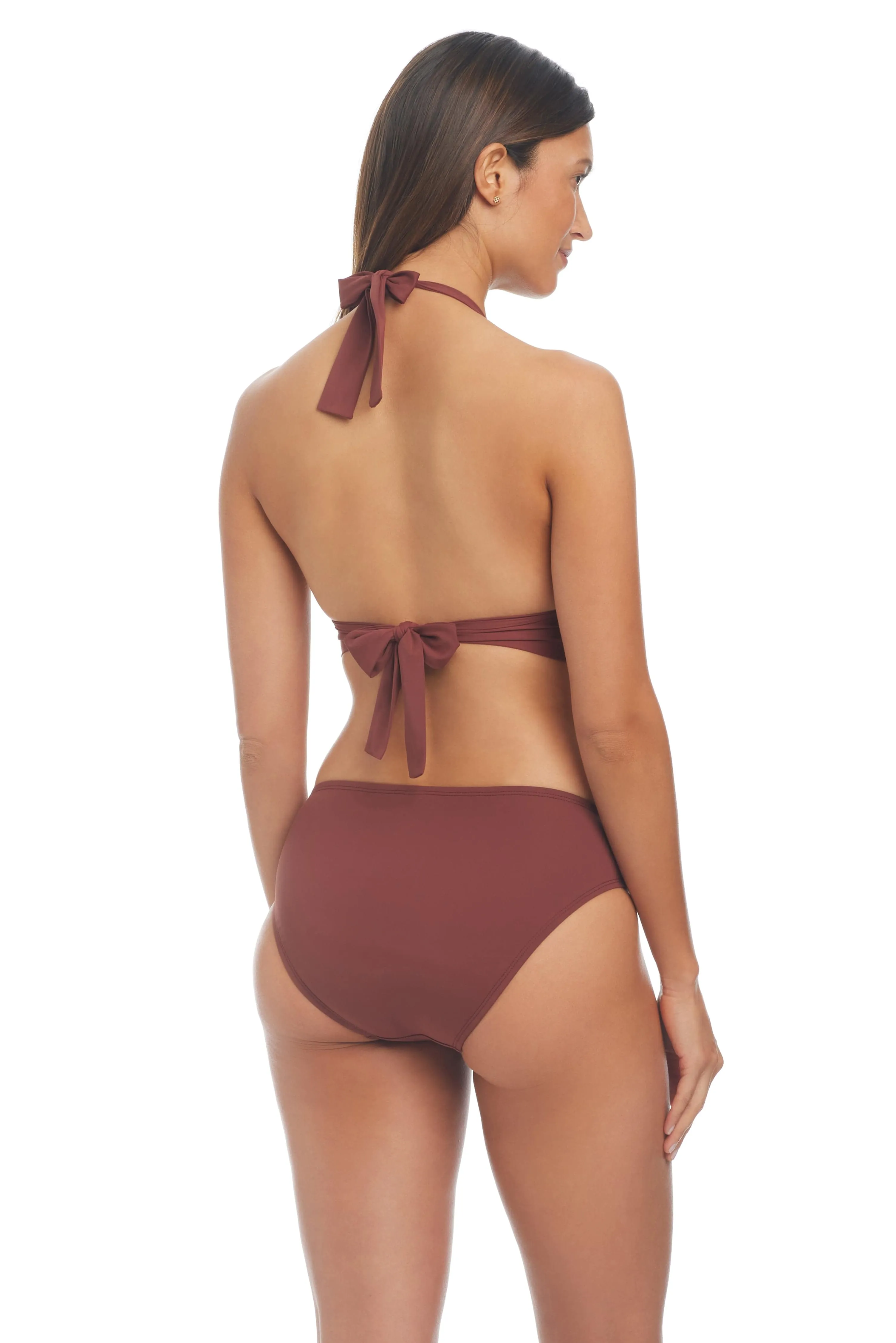 Ring Master 25 Ring Detail Halter Bra sold by Bleu Rod Beattie product image thumbnail 4