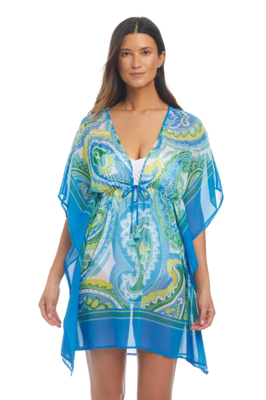 More Is More Caftan Cover Up sold by Bleu Rod Beattie