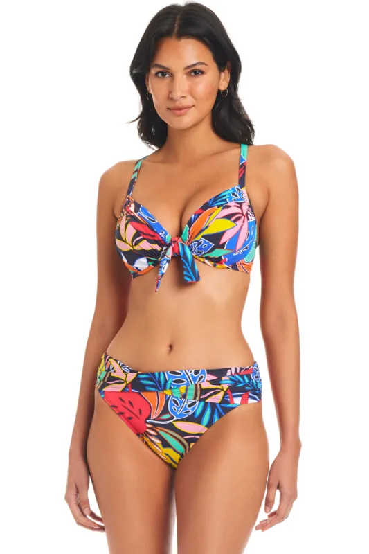 Color Field D-Cup Bikini Top sold by Bleu Rod Beattie