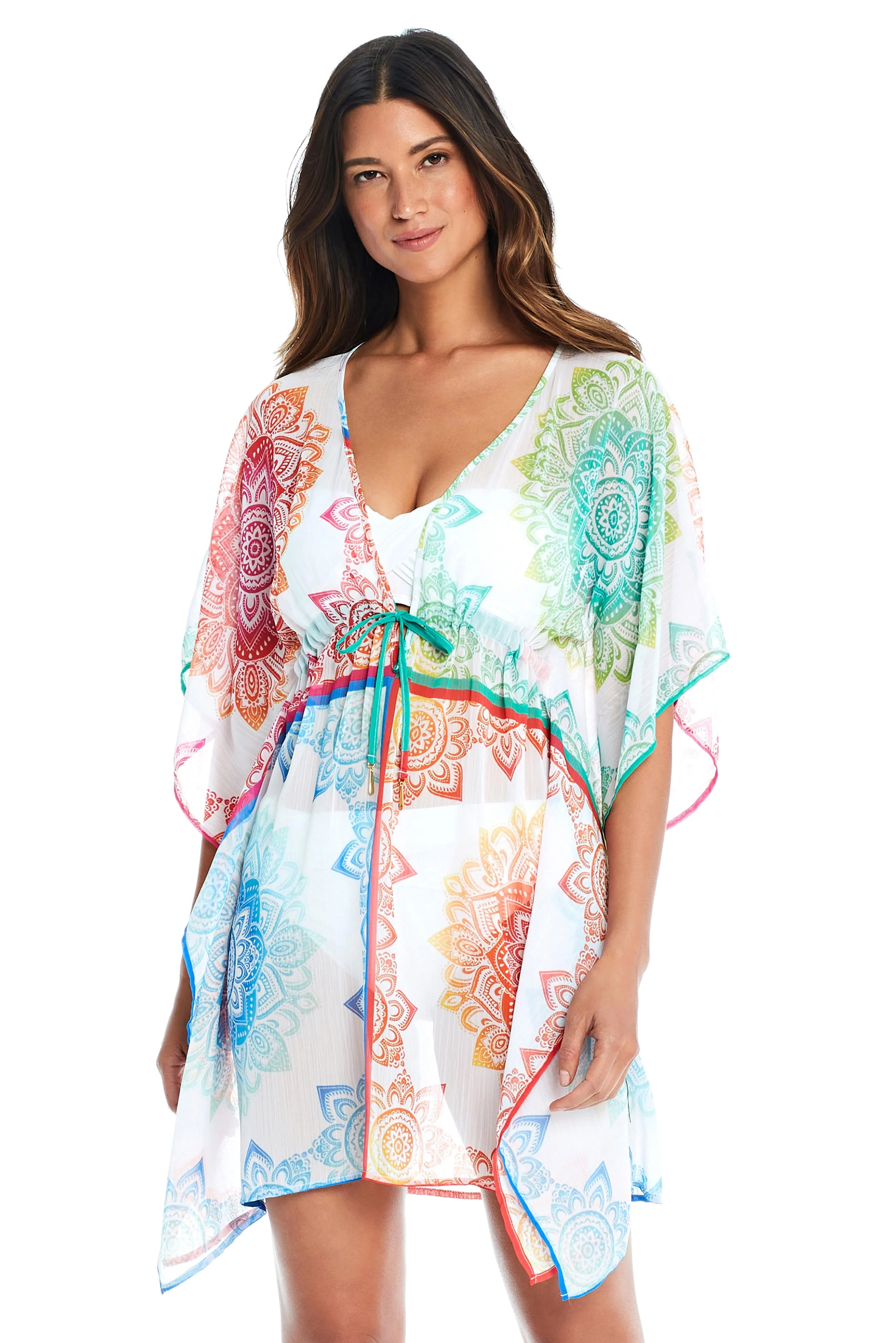 Let the Sun Shine Caftan sold by Bleu Rod Beattie