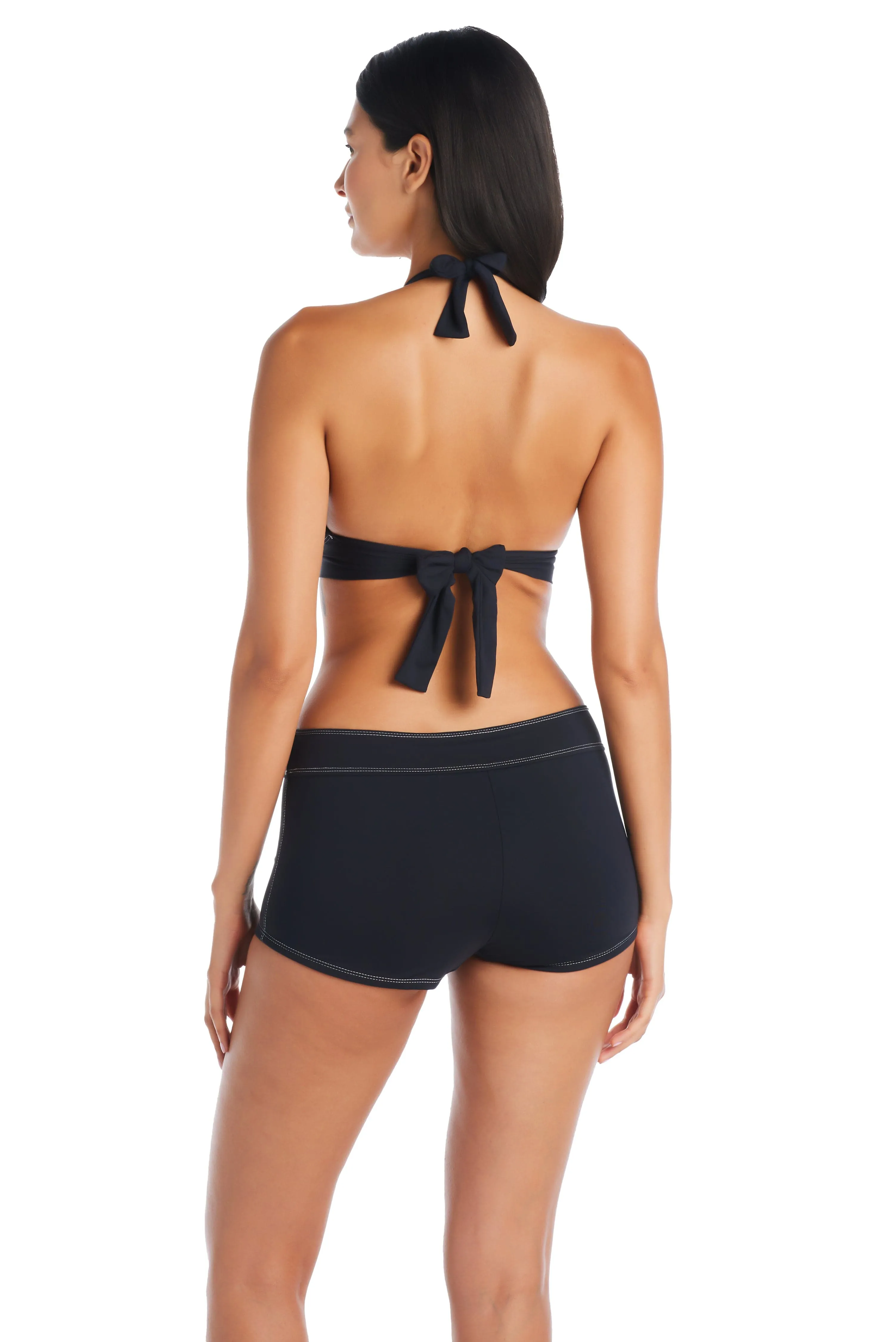 A Fine Line Boy Shorts Bikini Bottom sold by Bleu Rod Beattie product image thumbnail 4