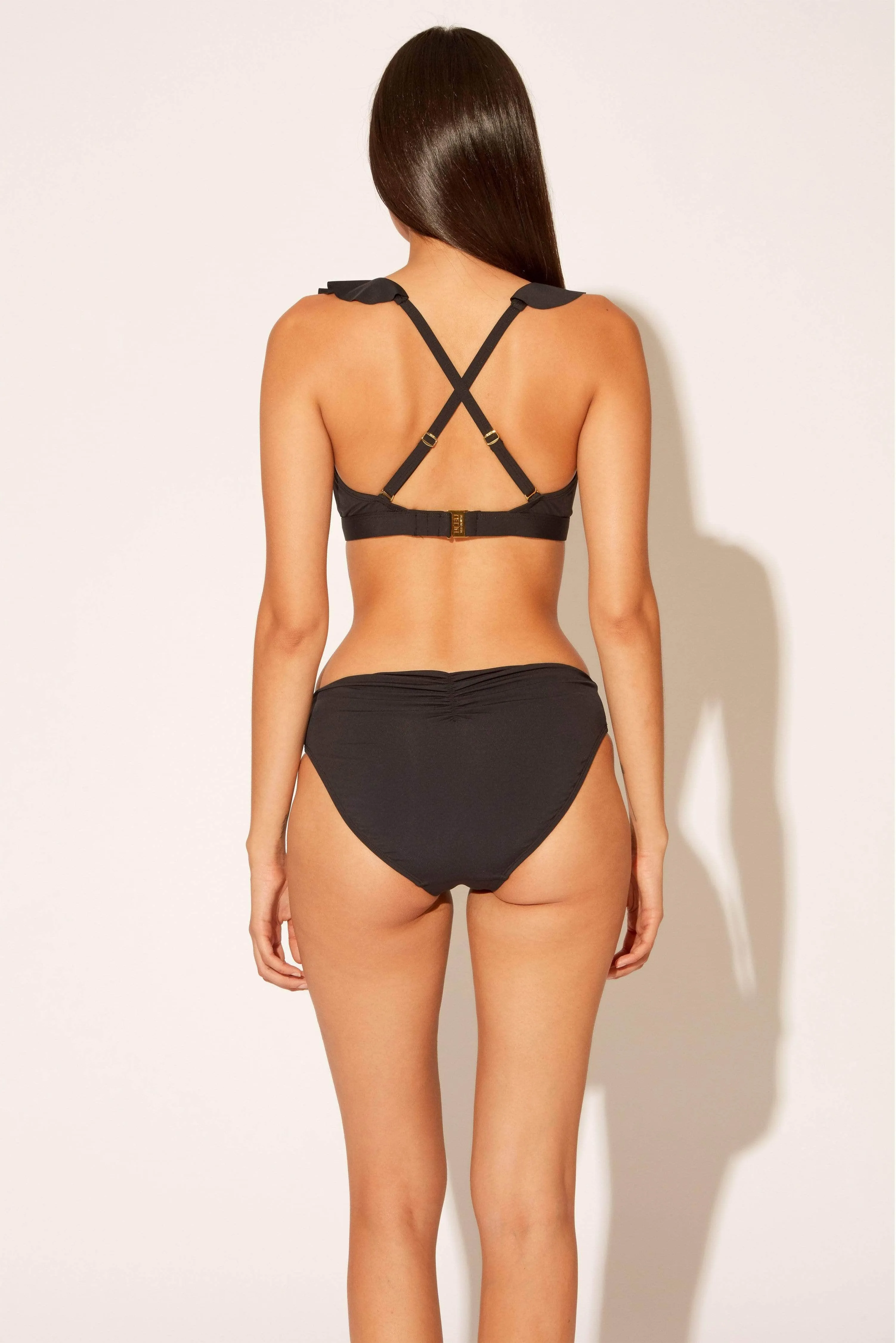 Kore Ruched Back Low Rise Bikini Bottom sold by Bleu Rod Beattie product image thumbnail 2