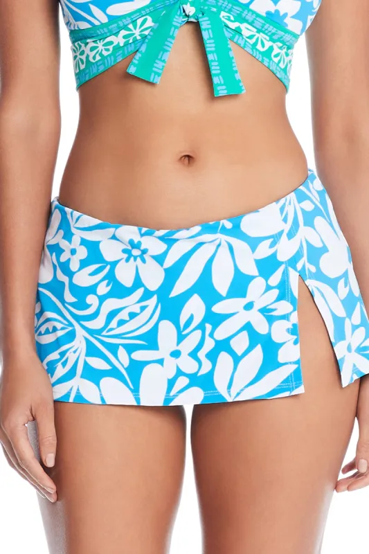 Sun Day, Fun Day Skirted Hipster Bikini Bottom sold by Bleu Rod Beattie