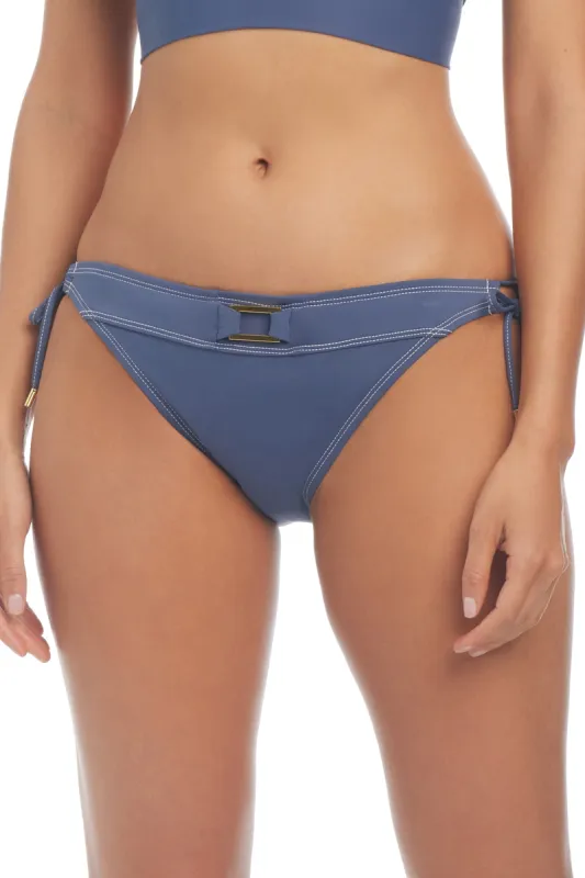 A Fine Line Tie Side Hipster Bikini Bottom sold by Bleu Rod Beattie