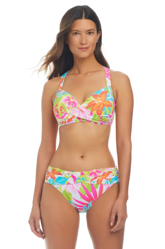 Packing a Punch Sarong Hipster Bottom sold by Bleu Rod Beattie