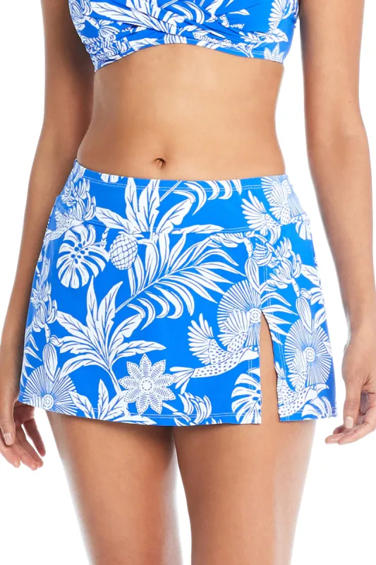 A Place In The Sun Hi Waist Skirted Bottom sold by Bleu Rod Beattie