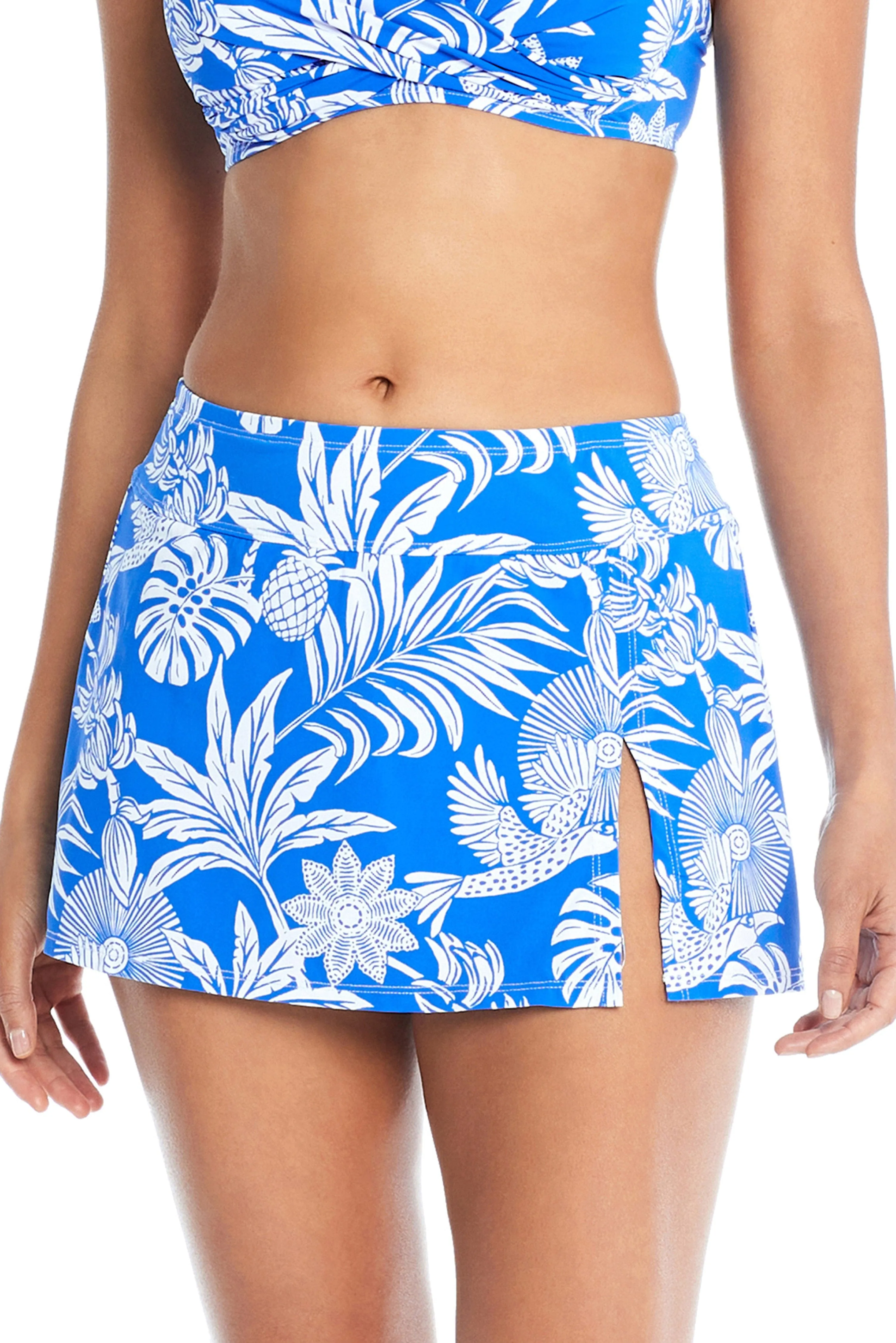 A Place In The Sun Hi Waist Skirted Bottom sold by Bleu Rod Beattie