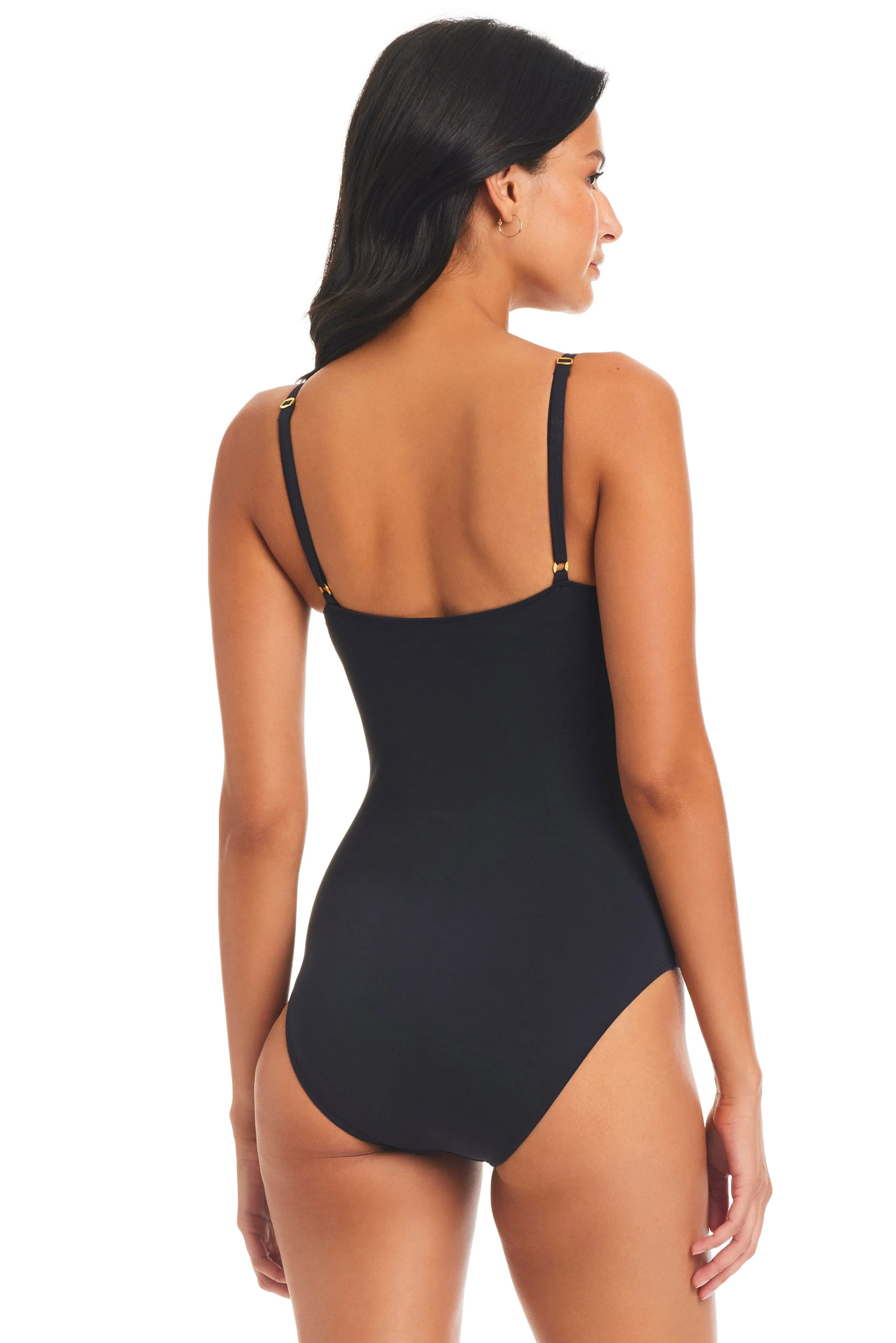 Pulling Strings Over-The-Shoulder One-Piece sold by Bleu Rod Beattie product image thumbnail 2