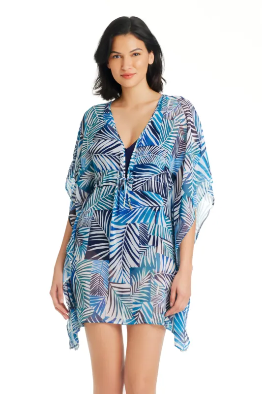 Shady Days Caftan Swimsuit Cover Up sold by Bleu Rod Beattie