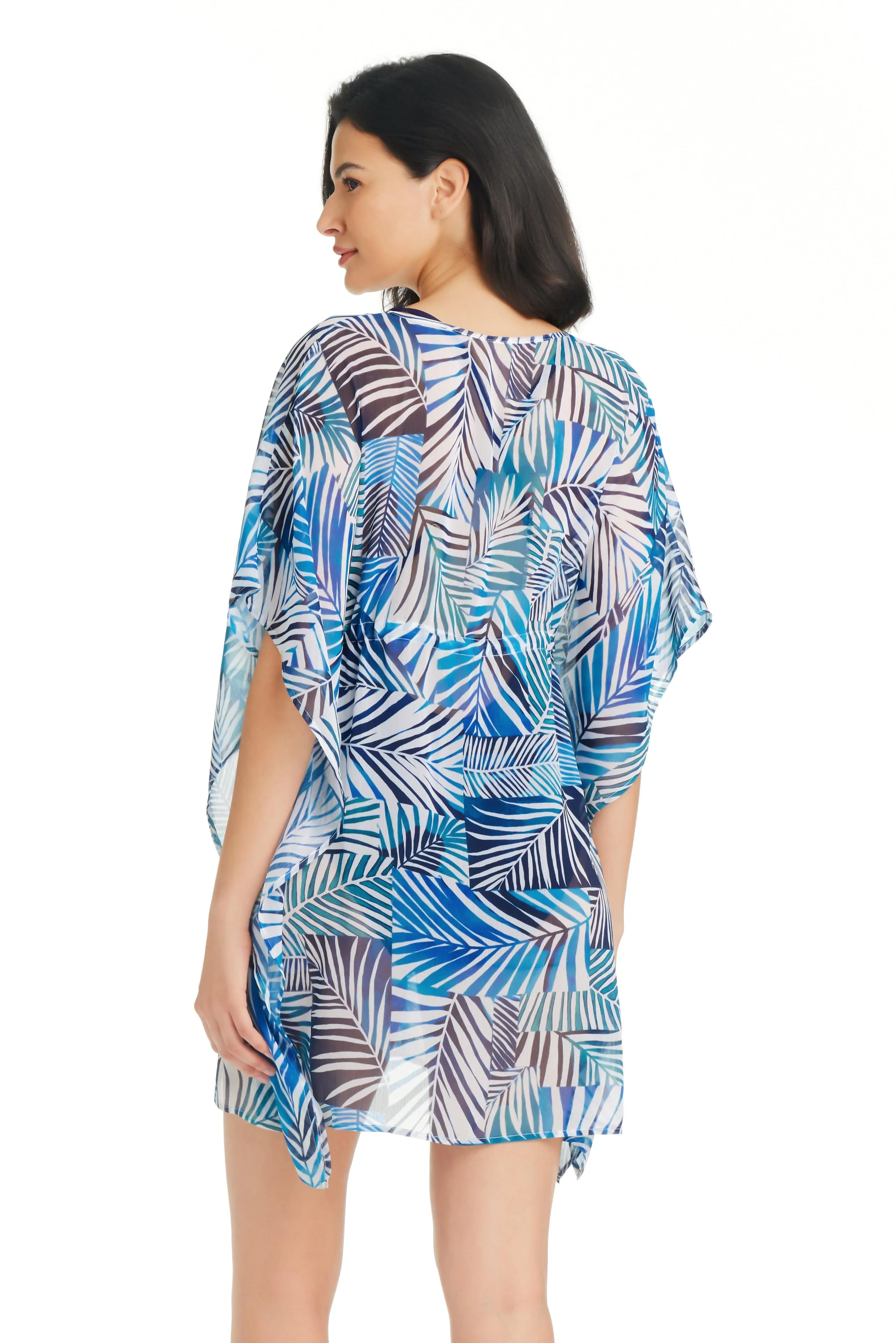 Shady Days Caftan Swimsuit Cover Up sold by Bleu Rod Beattie product image thumbnail 3