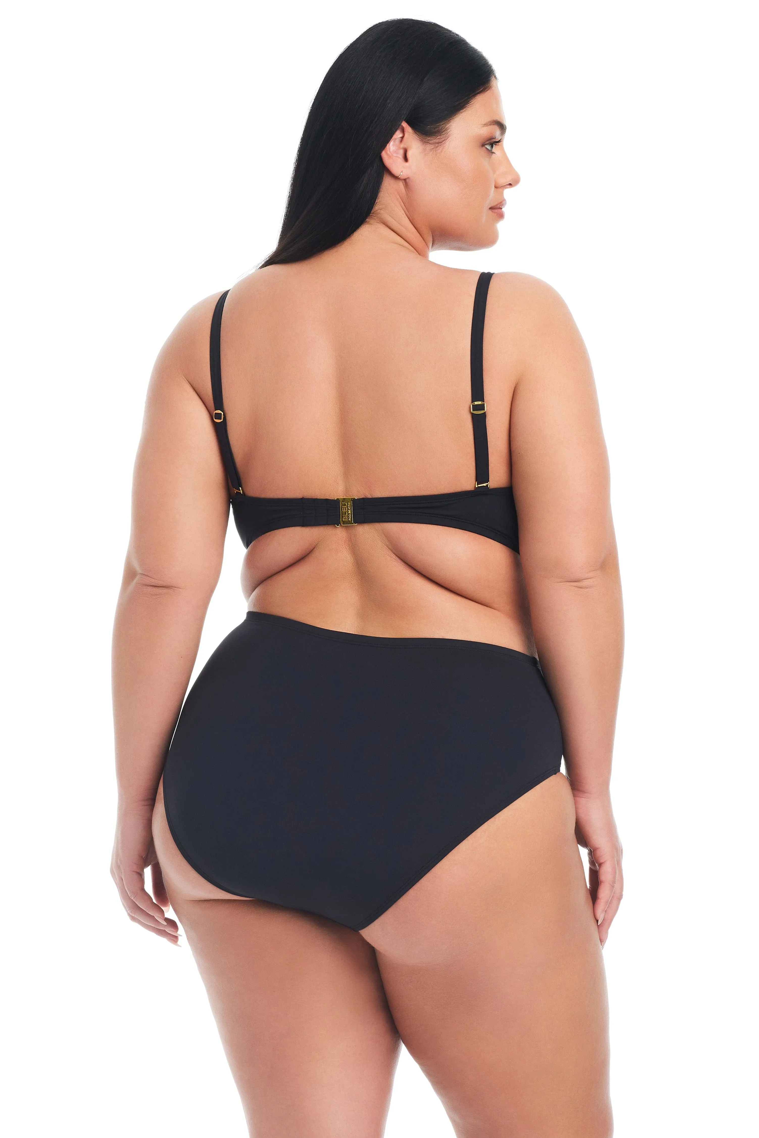 Kore High Waist Tummy-Tuck Control Plus Bikini Bottom sold by Bleu Rod Beattie product image thumbnail 2