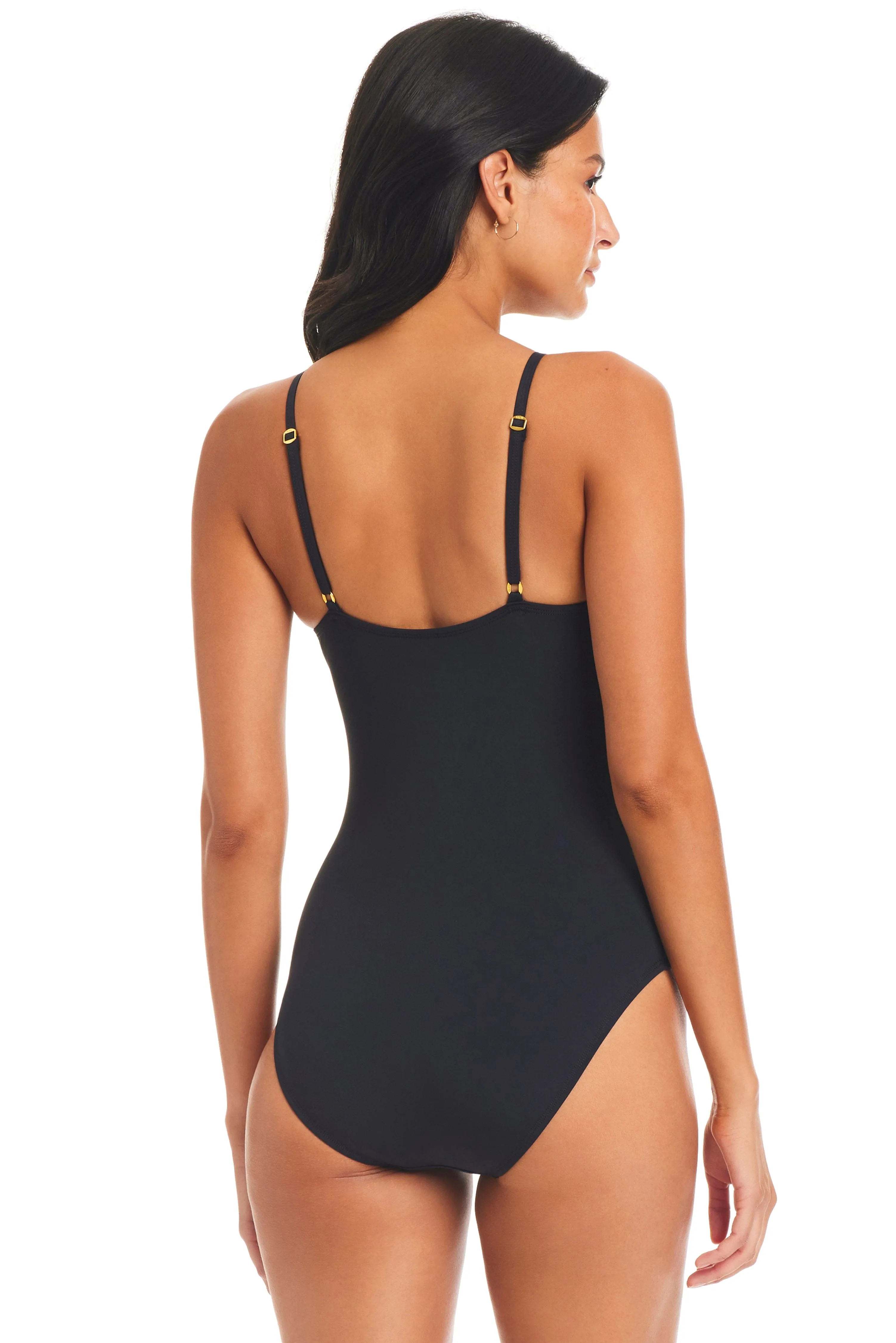 Pulling Strings Halter One-Piece Swimsuit sold by Bleu Rod Beattie product image thumbnail 2