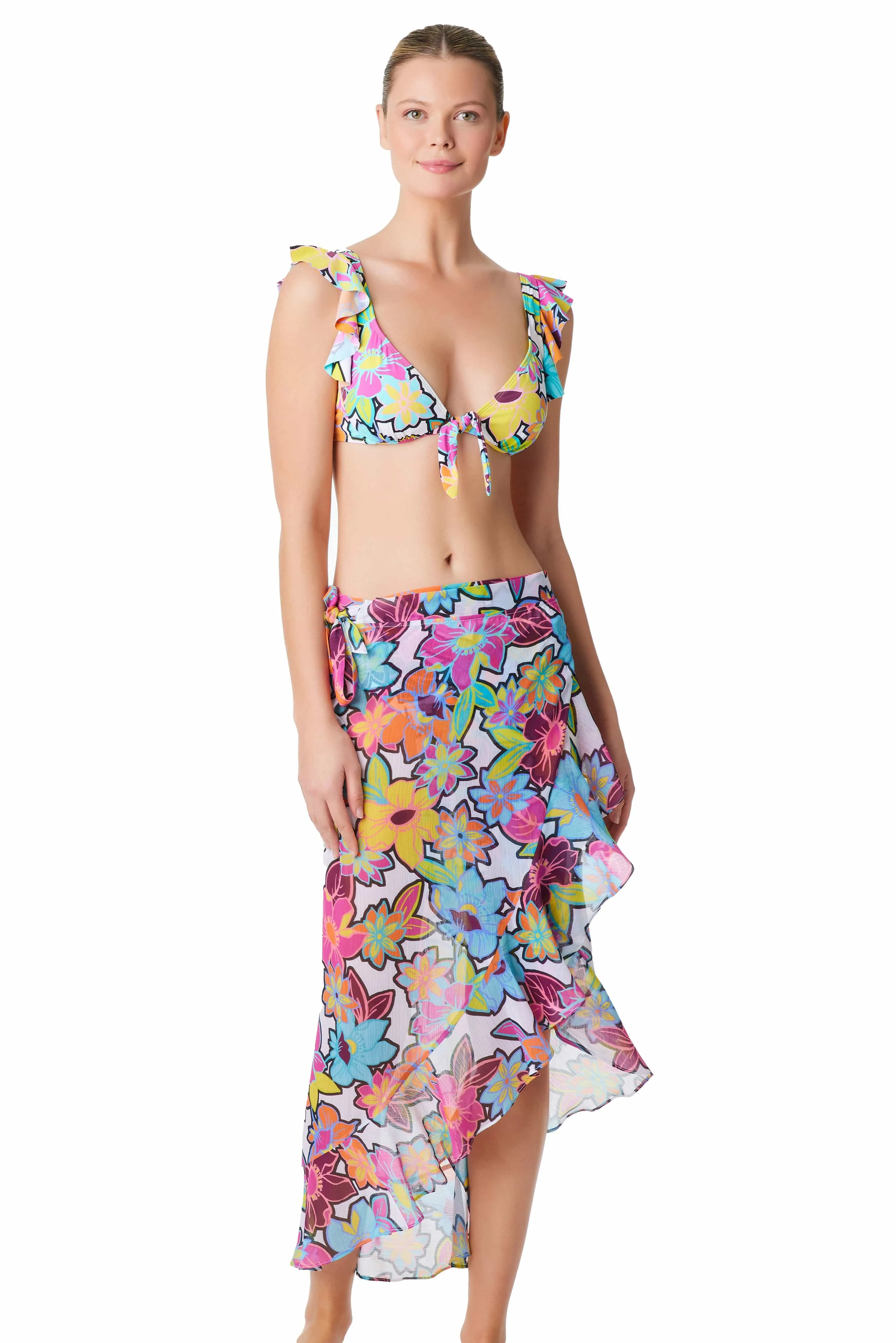 Color Crush Pareo Cover Up sold by Bleu Rod Beattie product image thumbnail 2