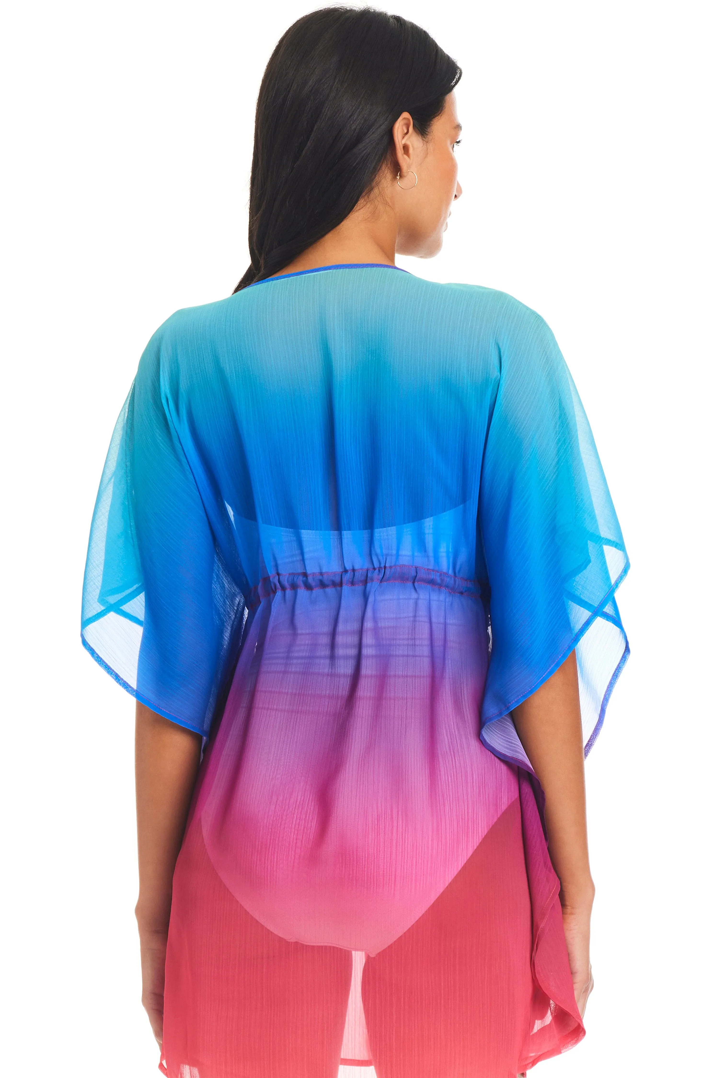 Heat Of The Moment Caftan Cover-Up sold by Bleu Rod Beattie product image thumbnail 2