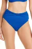 Ring Master High Waisted Shirred Bikini Bottom sold by Bleu Rod Beattie