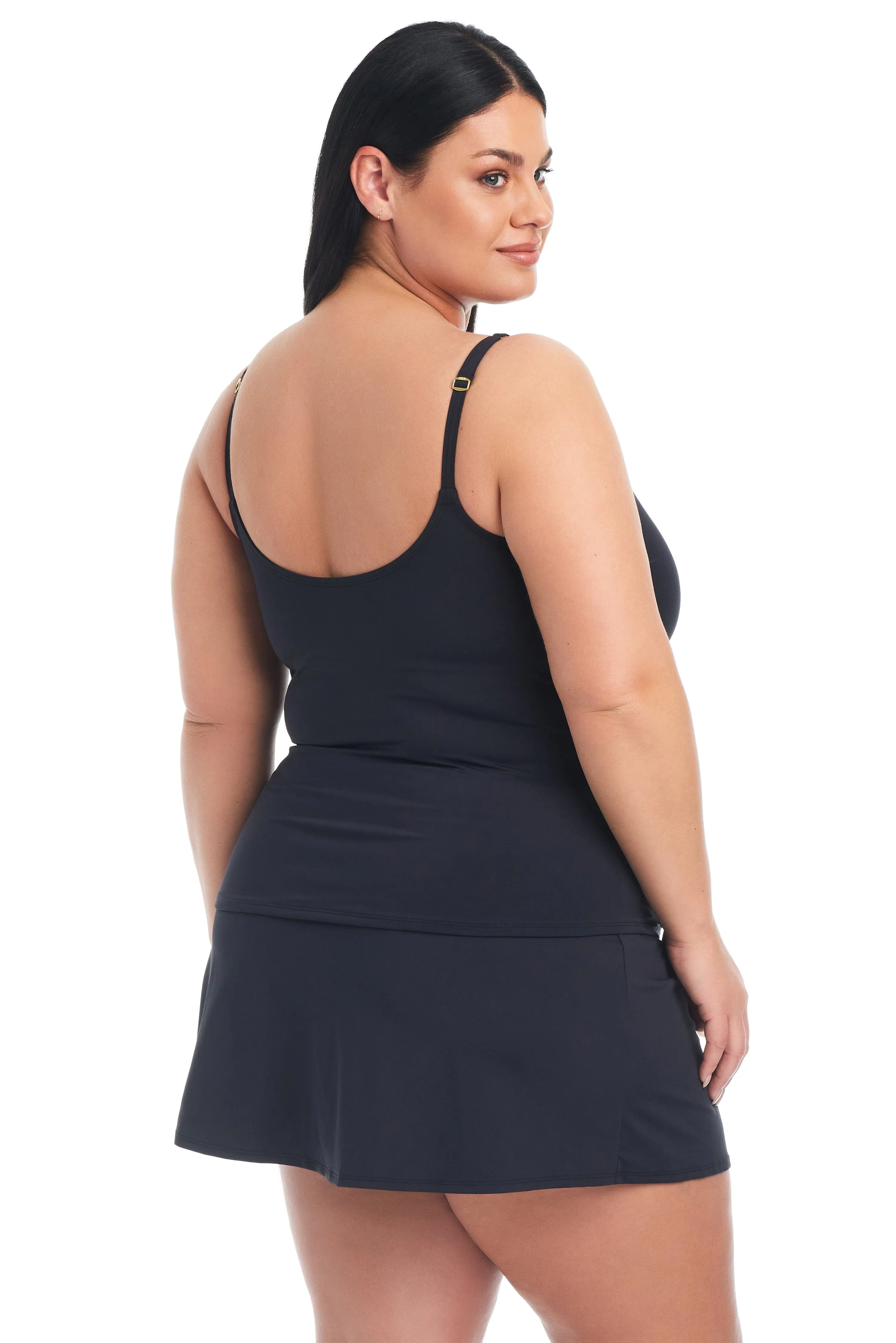 Kore Scoop Neck Plus Tankini Top sold by Bleu Rod Beattie product image thumbnail 4