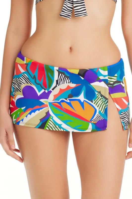The Mix Skirted Bikini Bottom sold by Bleu Rod Beattie