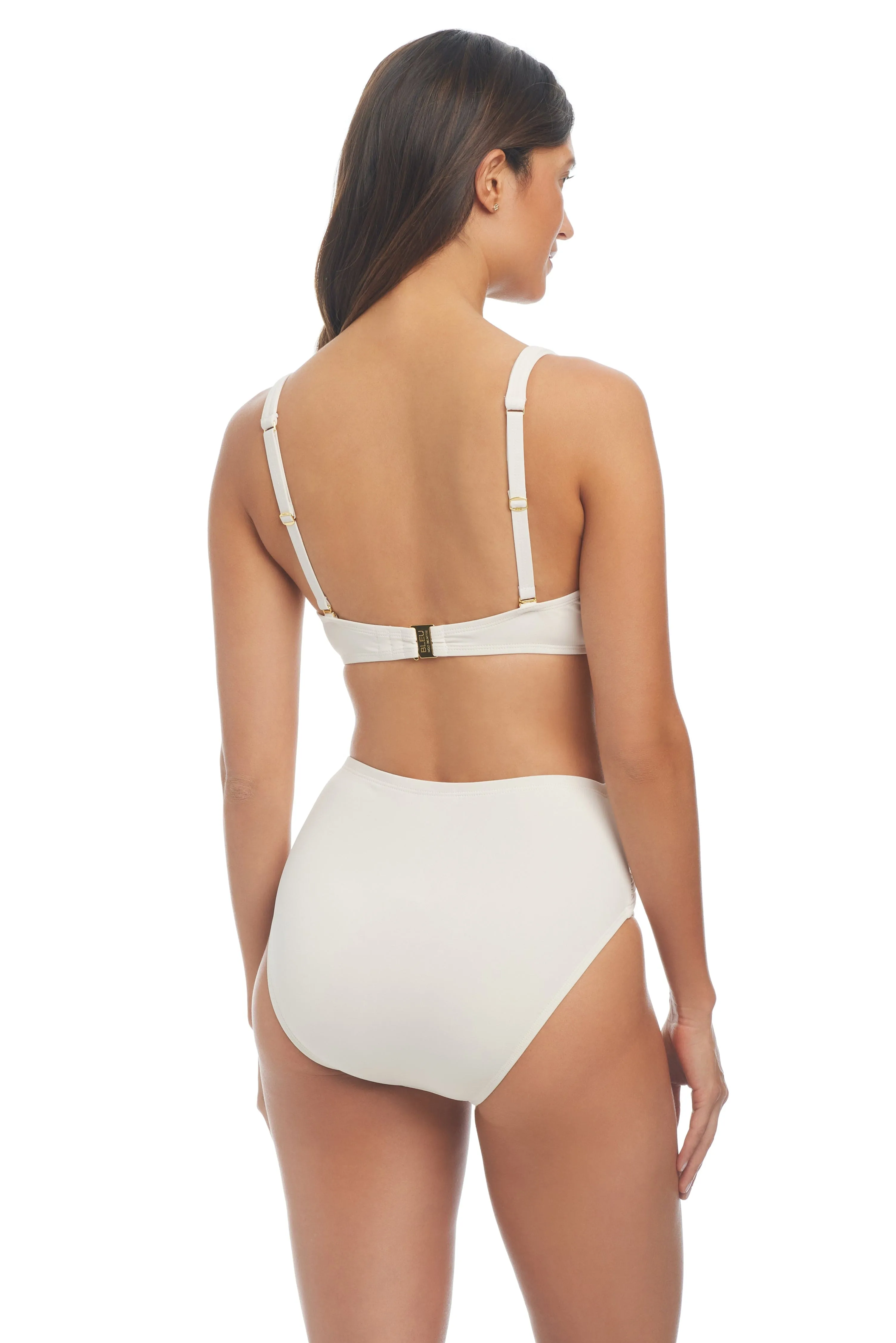 Ring Master 25 Ring Draped Underwire Bra sold by Bleu Rod Beattie product image thumbnail 2